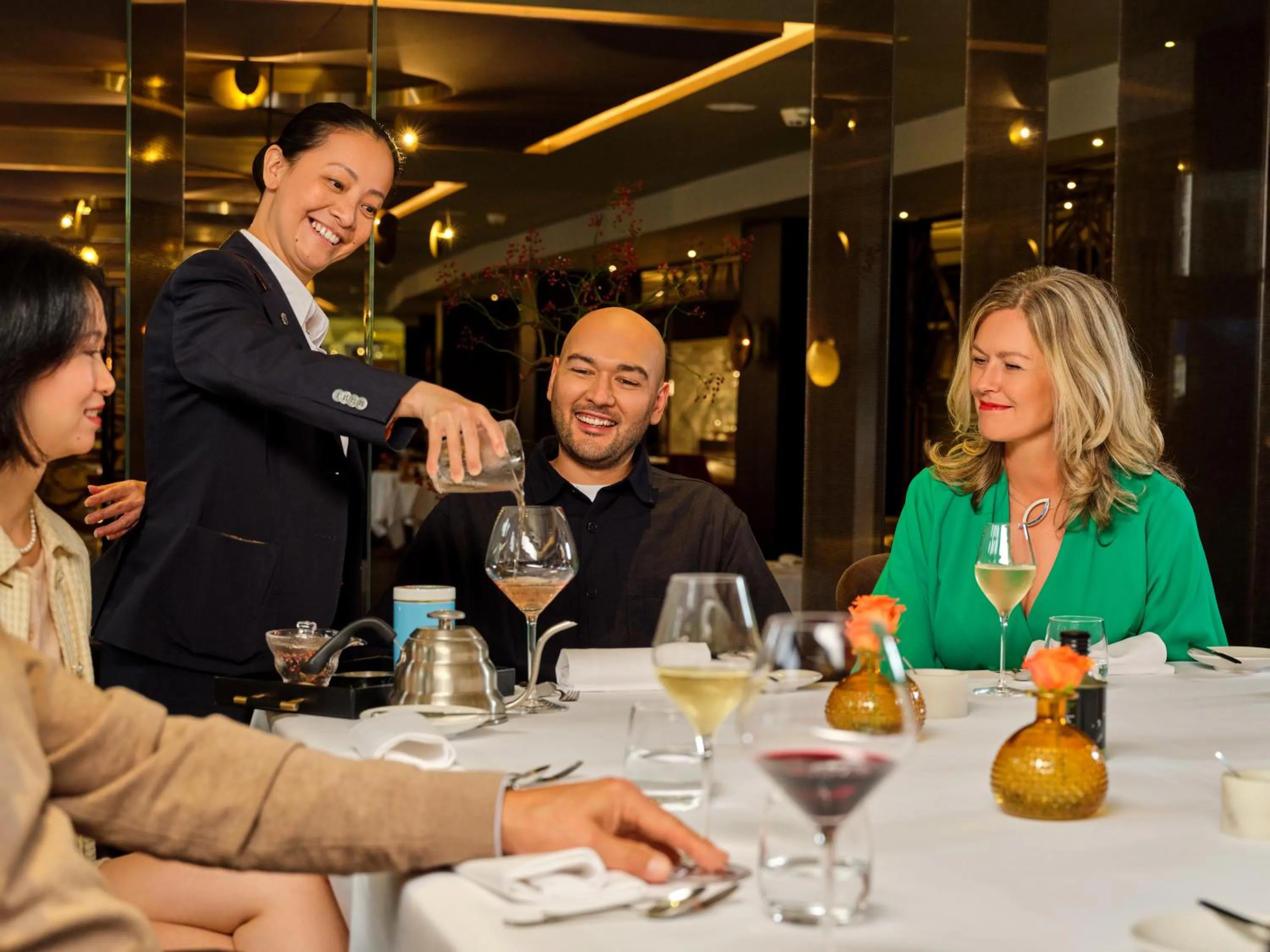 Restaurant/places to eat in Canal House Suites at Sofitel Legend The Grand Amsterdam