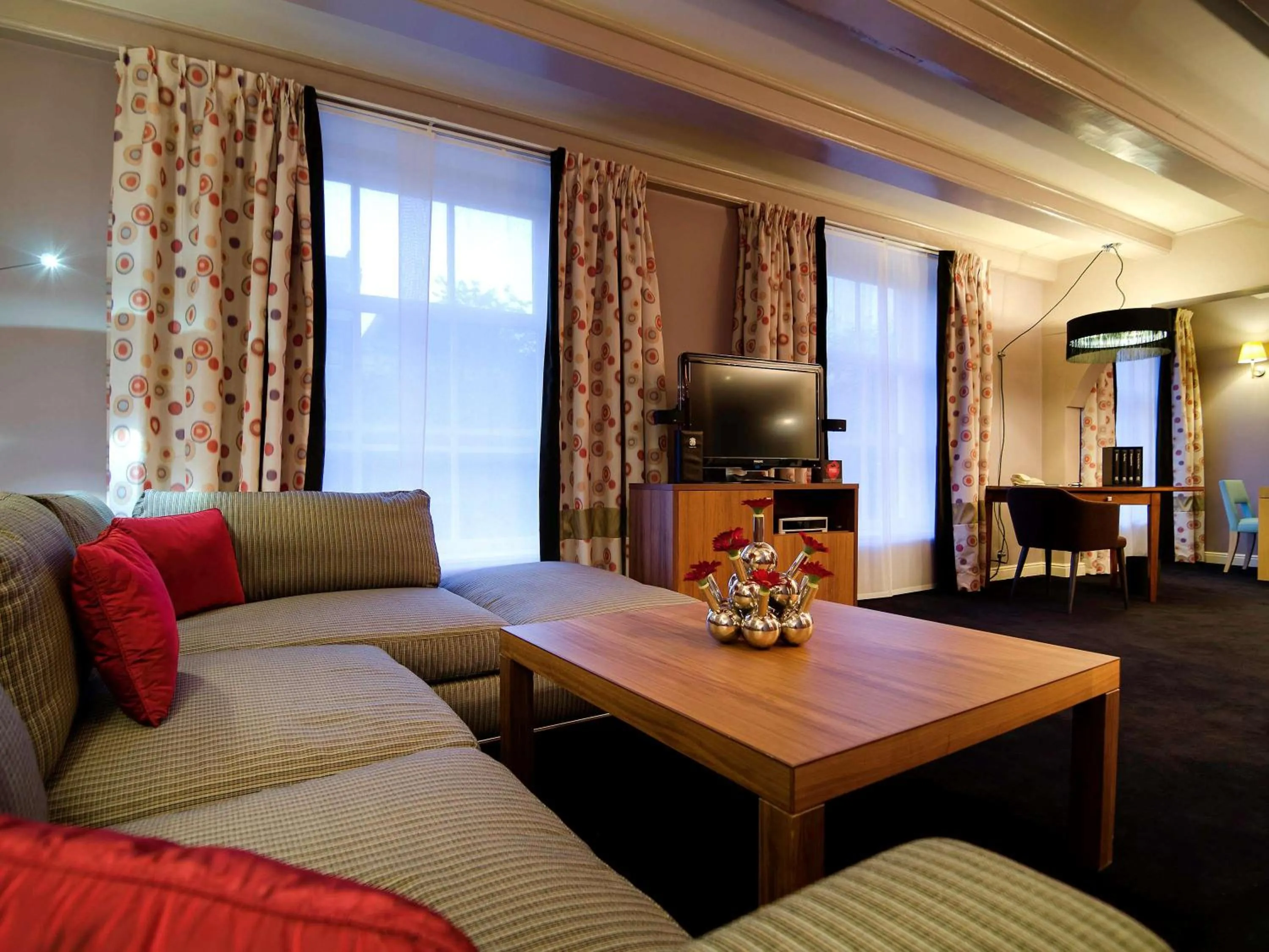 Bedroom in Canal House Suites at Sofitel Legend The Grand Amsterdam