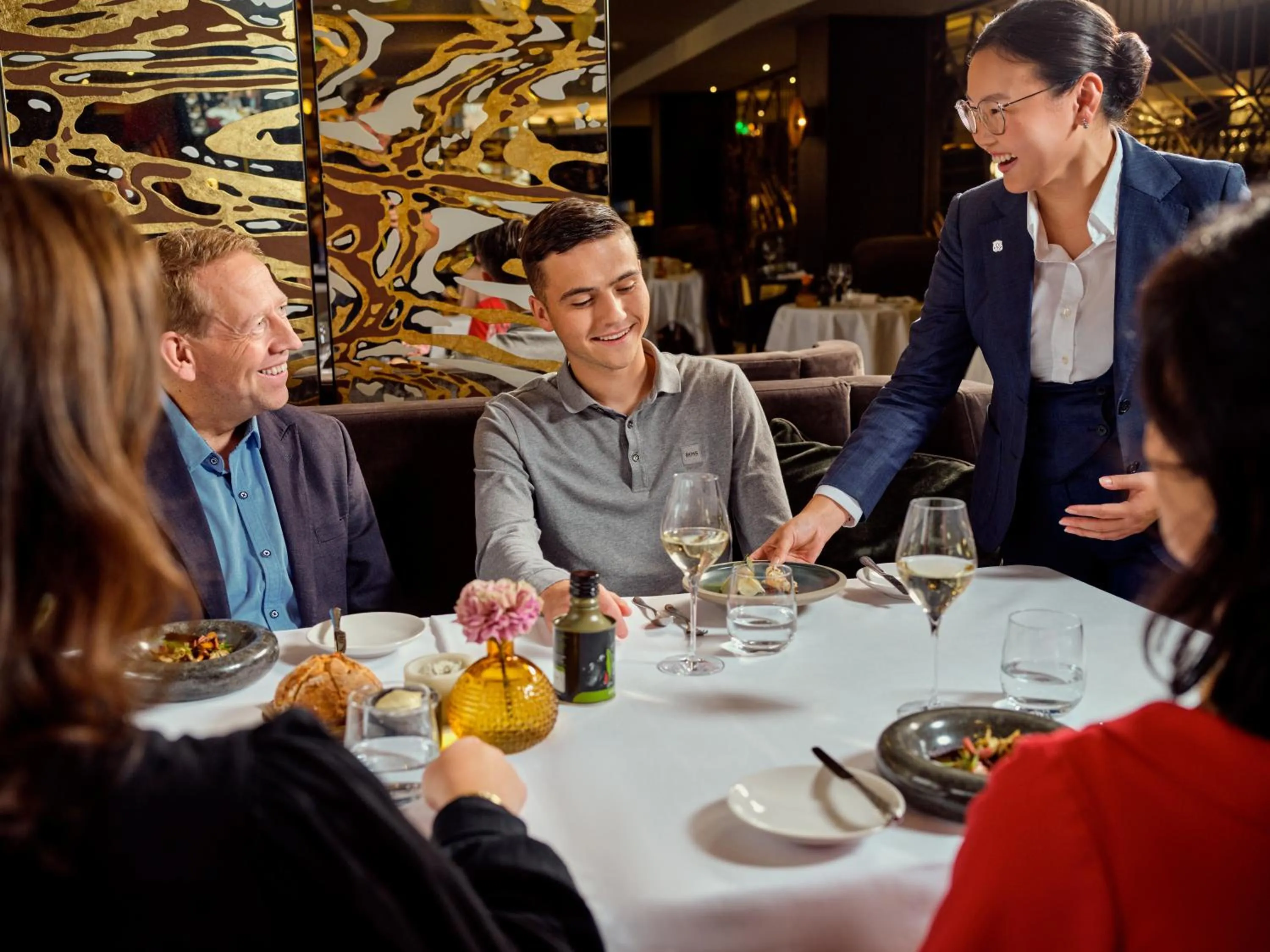 Restaurant/places to eat in Canal House Suites at Sofitel Legend The Grand Amsterdam