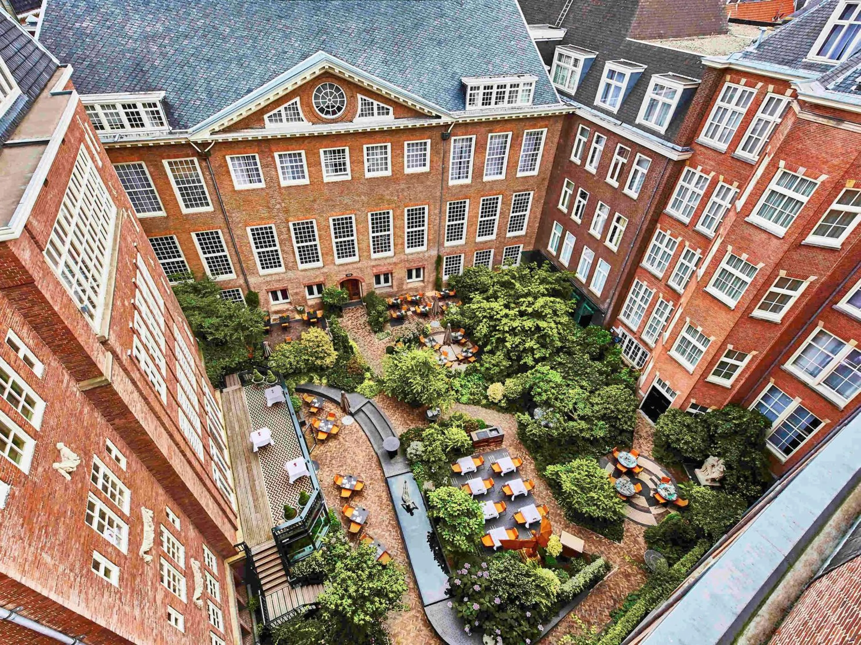 Property building in Canal House Suites at Sofitel Legend The Grand Amsterdam