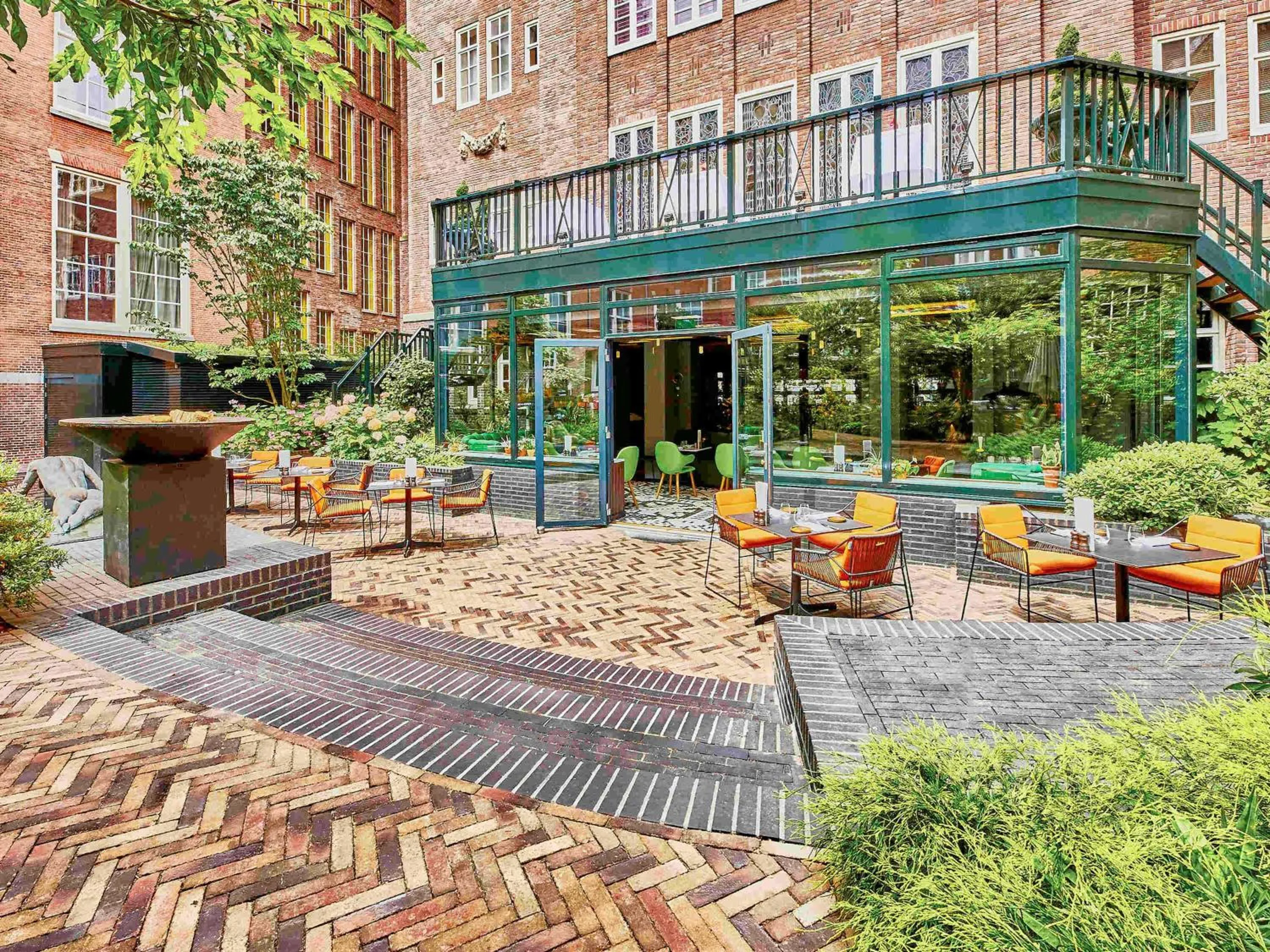 Lounge or bar in Canal House Suites at Sofitel Legend The Grand Amsterdam