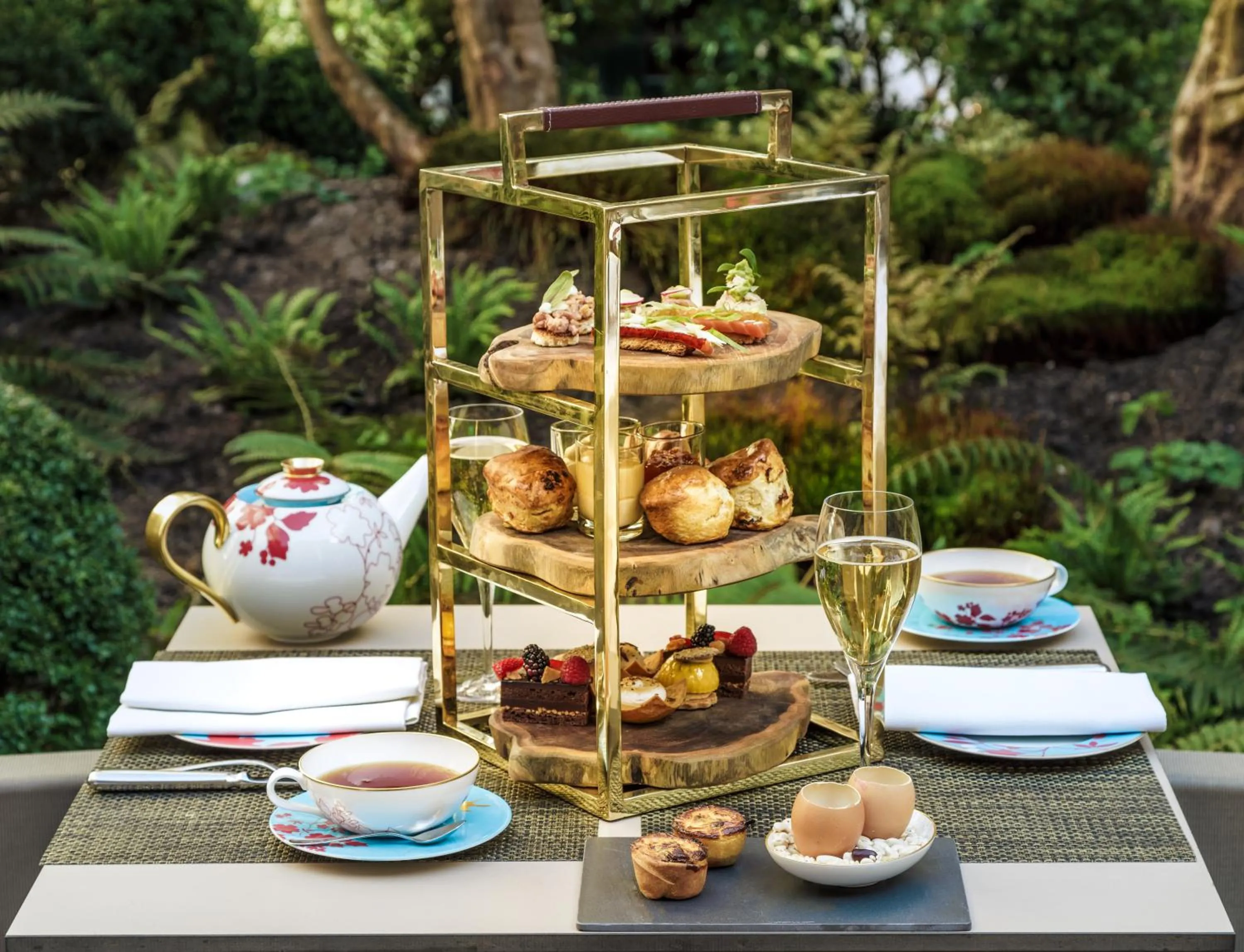 Garden in Canal House Suites at Sofitel Legend The Grand Amsterdam