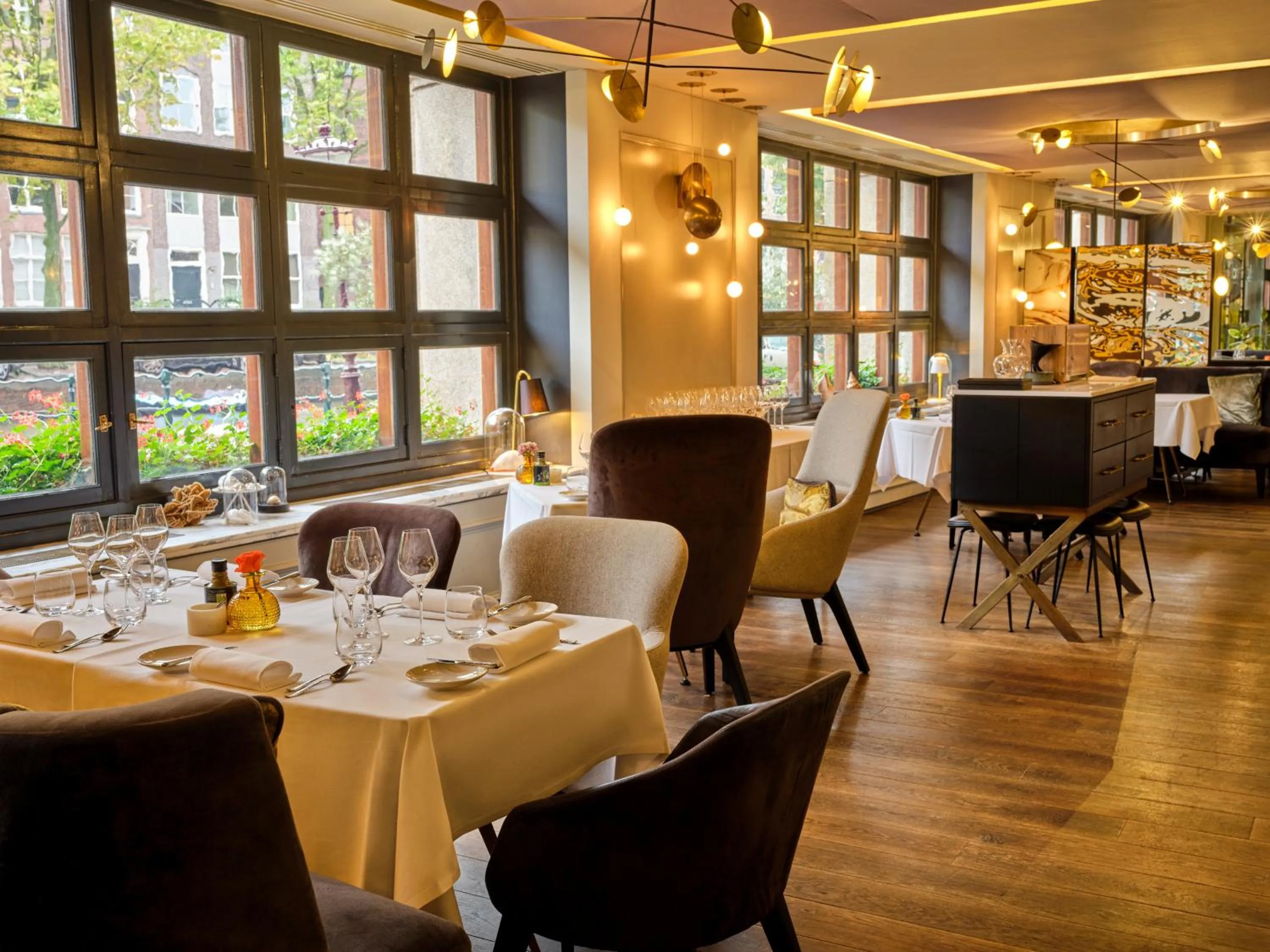 Restaurant/places to eat in Canal House Suites at Sofitel Legend The Grand Amsterdam