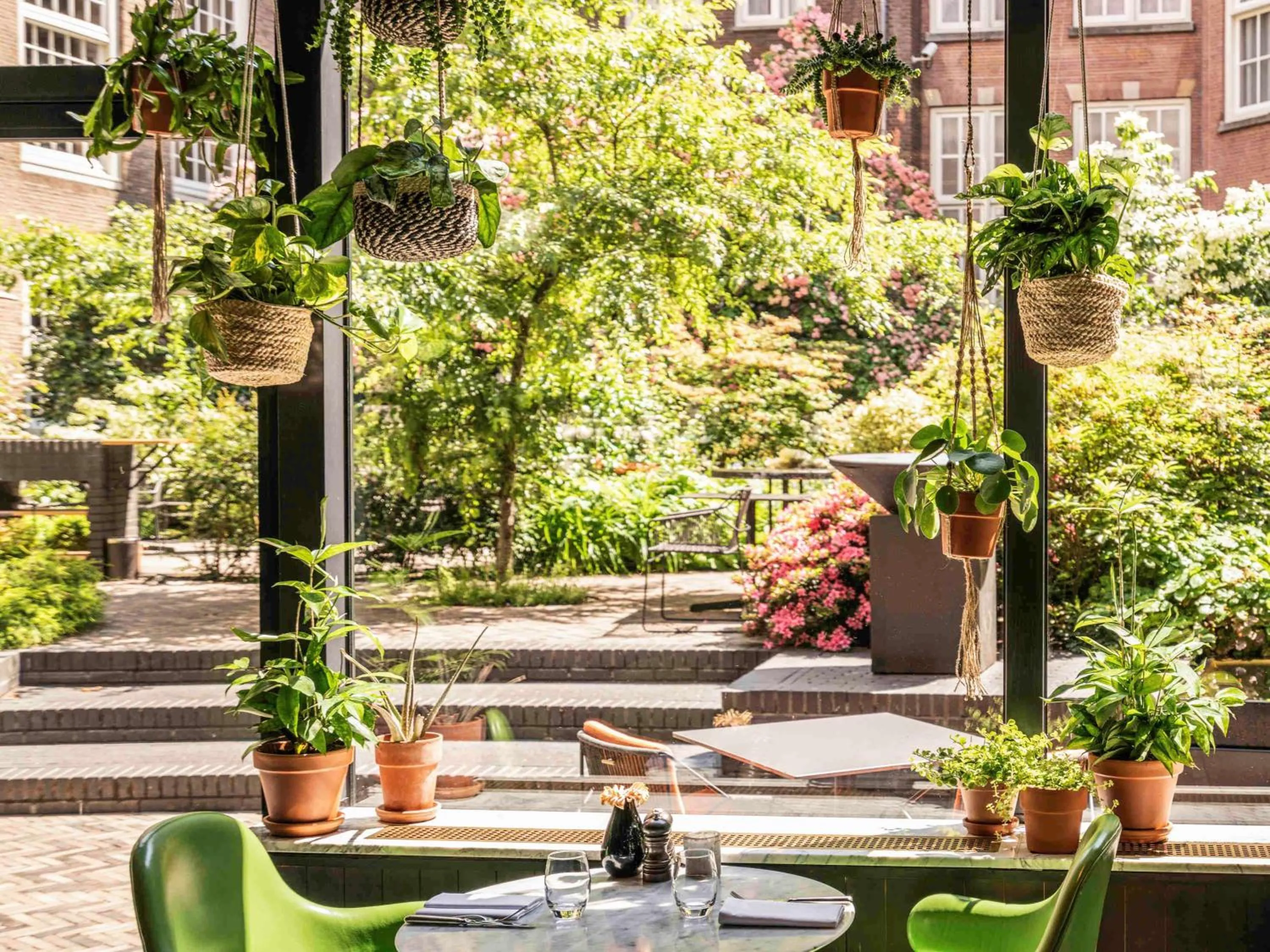 Restaurant/places to eat in Canal House Suites at Sofitel Legend The Grand Amsterdam