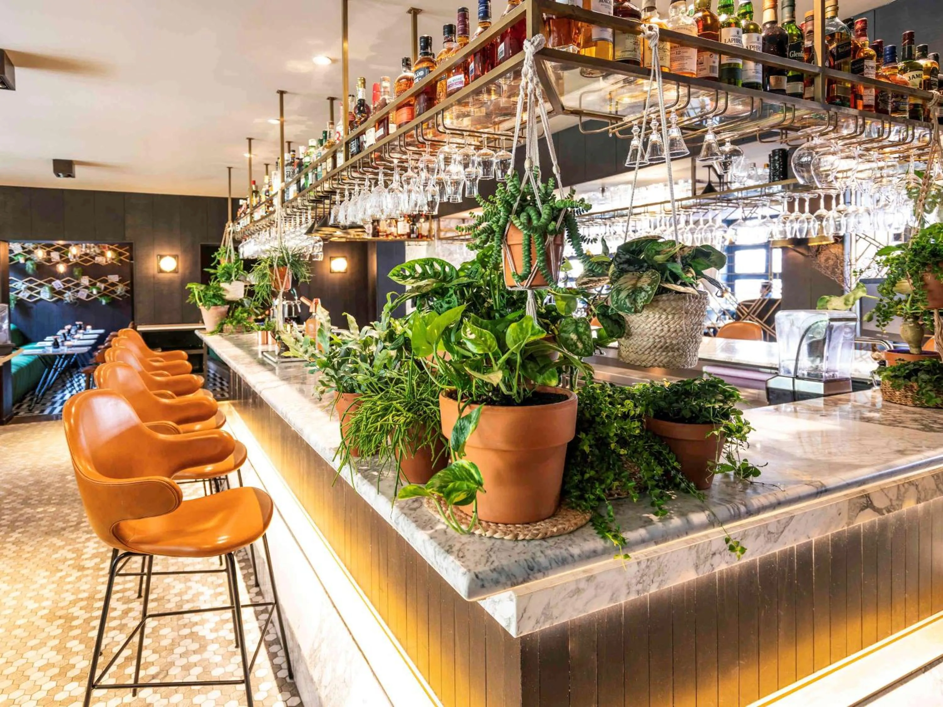 Restaurant/places to eat in Canal House Suites at Sofitel Legend The Grand Amsterdam