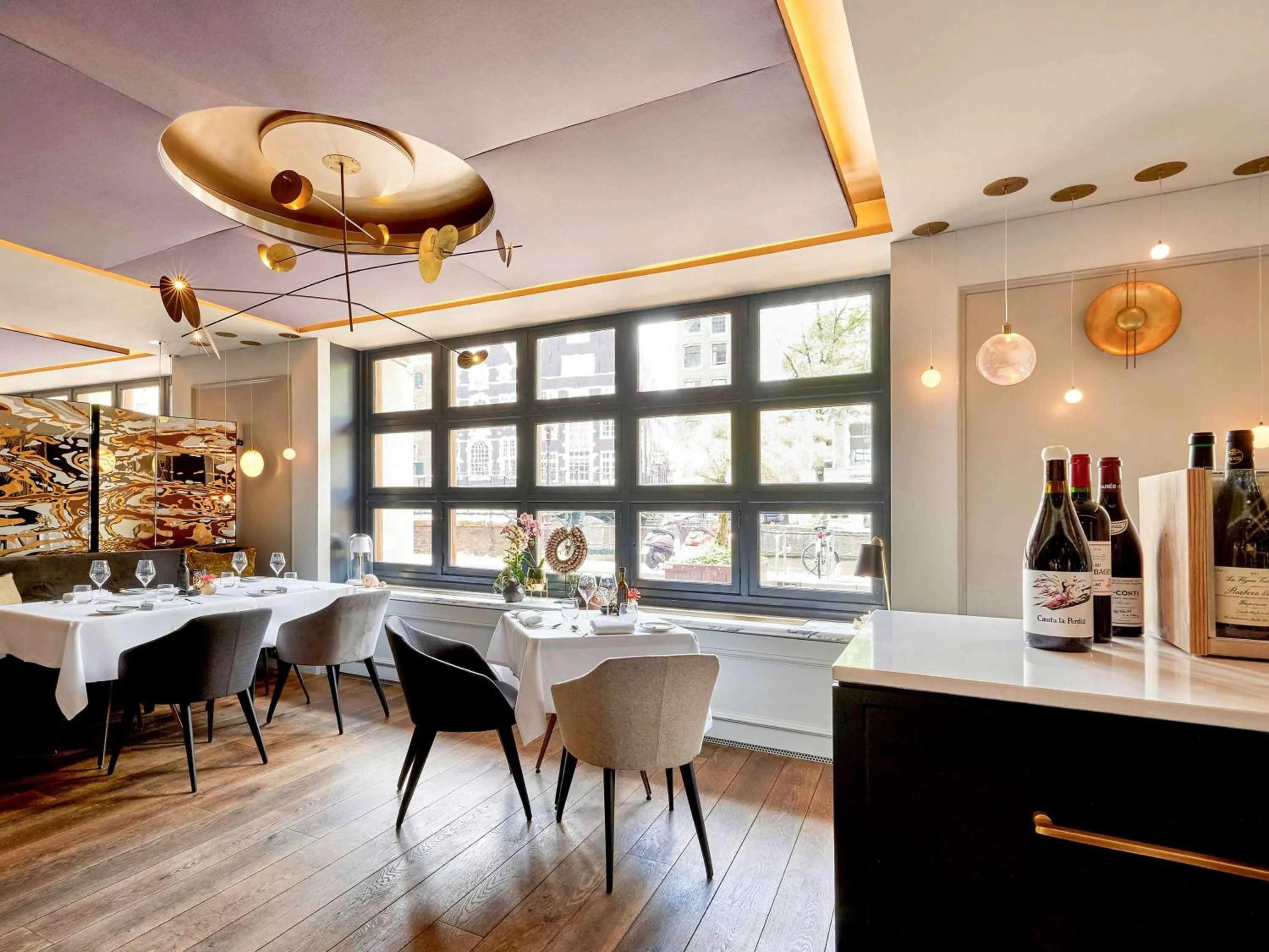 Restaurant/places to eat in Canal House Suites at Sofitel Legend The Grand Amsterdam