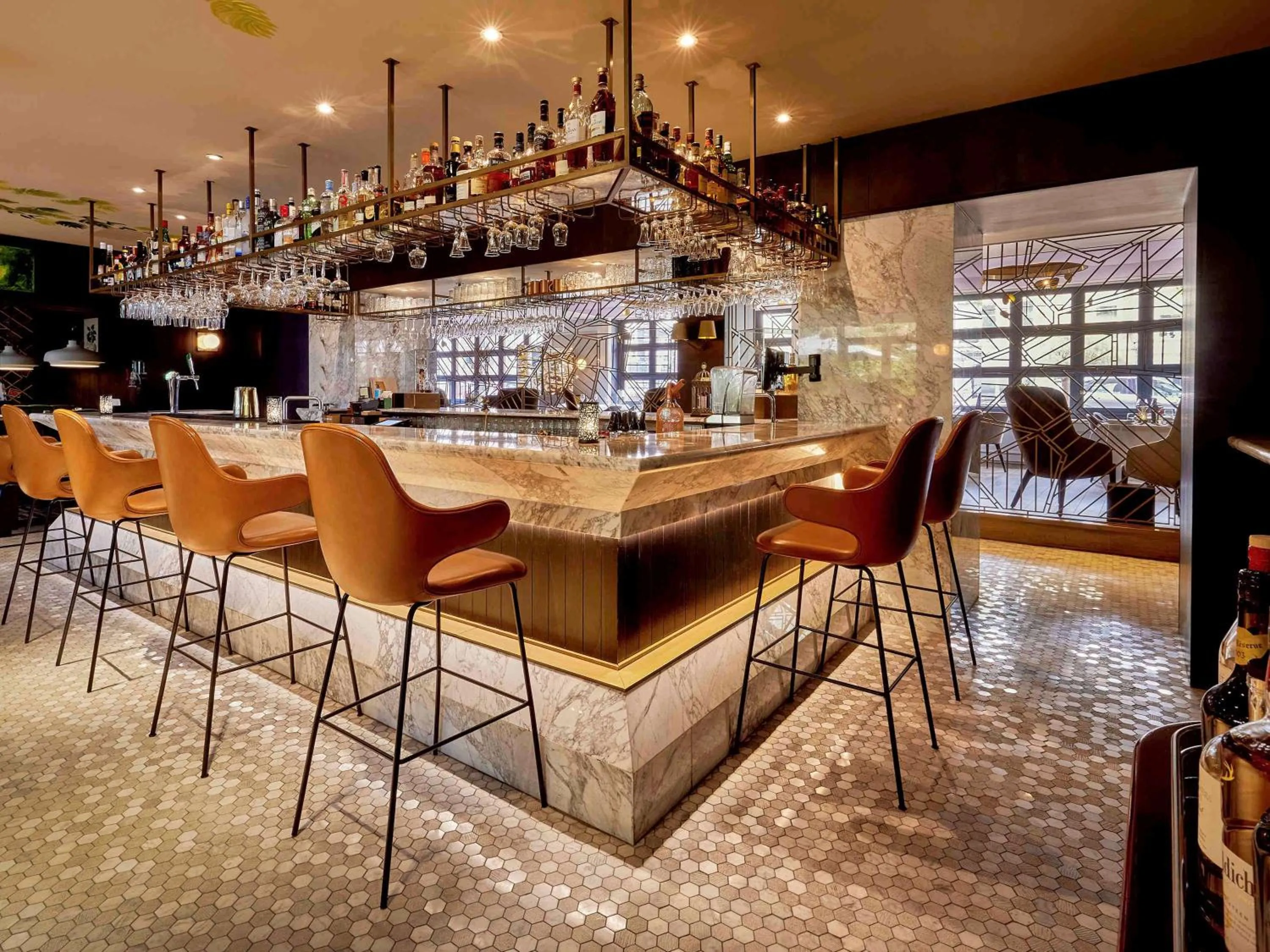 Lounge or bar in Canal House Suites at Sofitel Legend The Grand Amsterdam