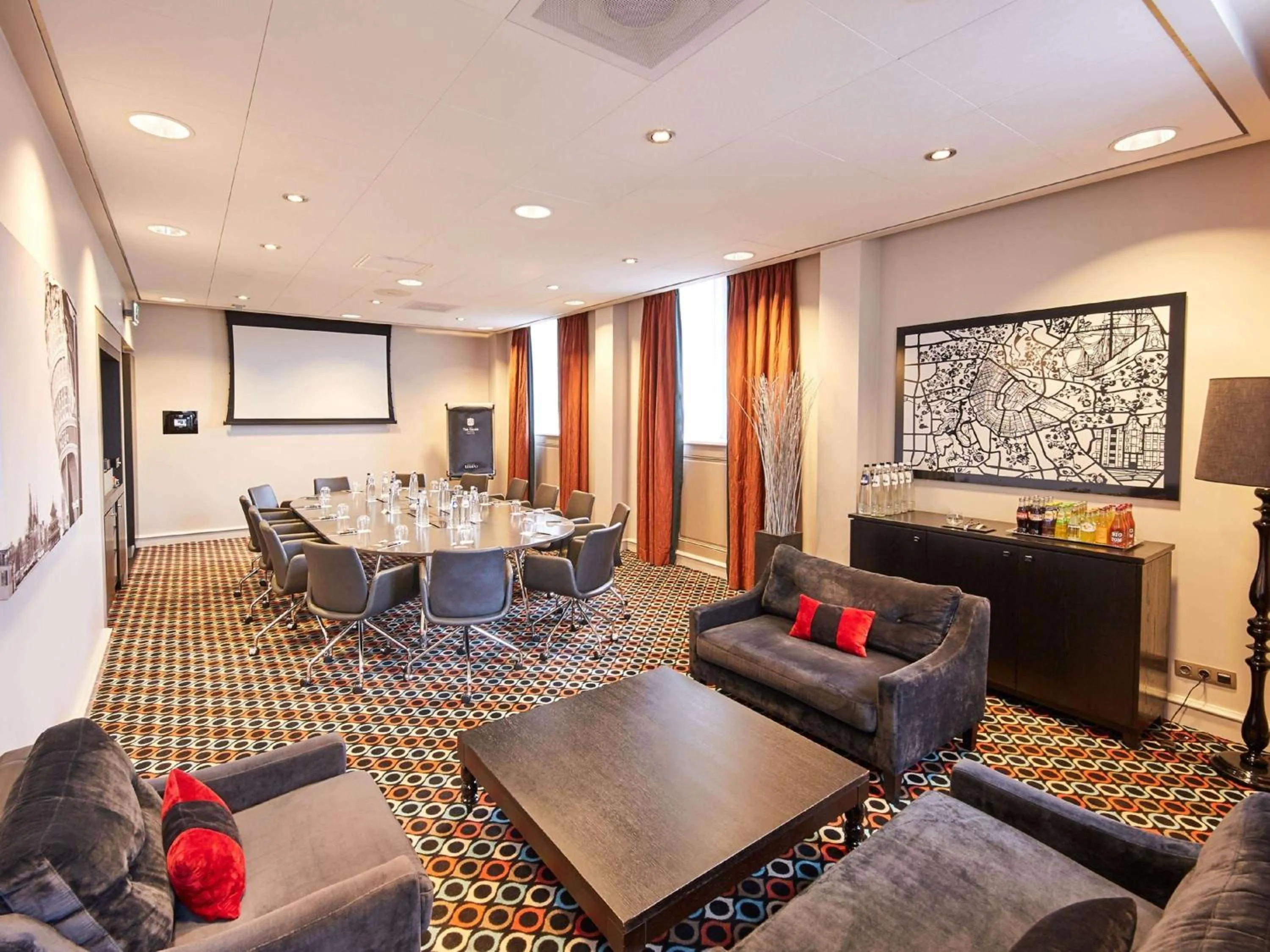 Meeting/conference room in Canal House Suites at Sofitel Legend The Grand Amsterdam