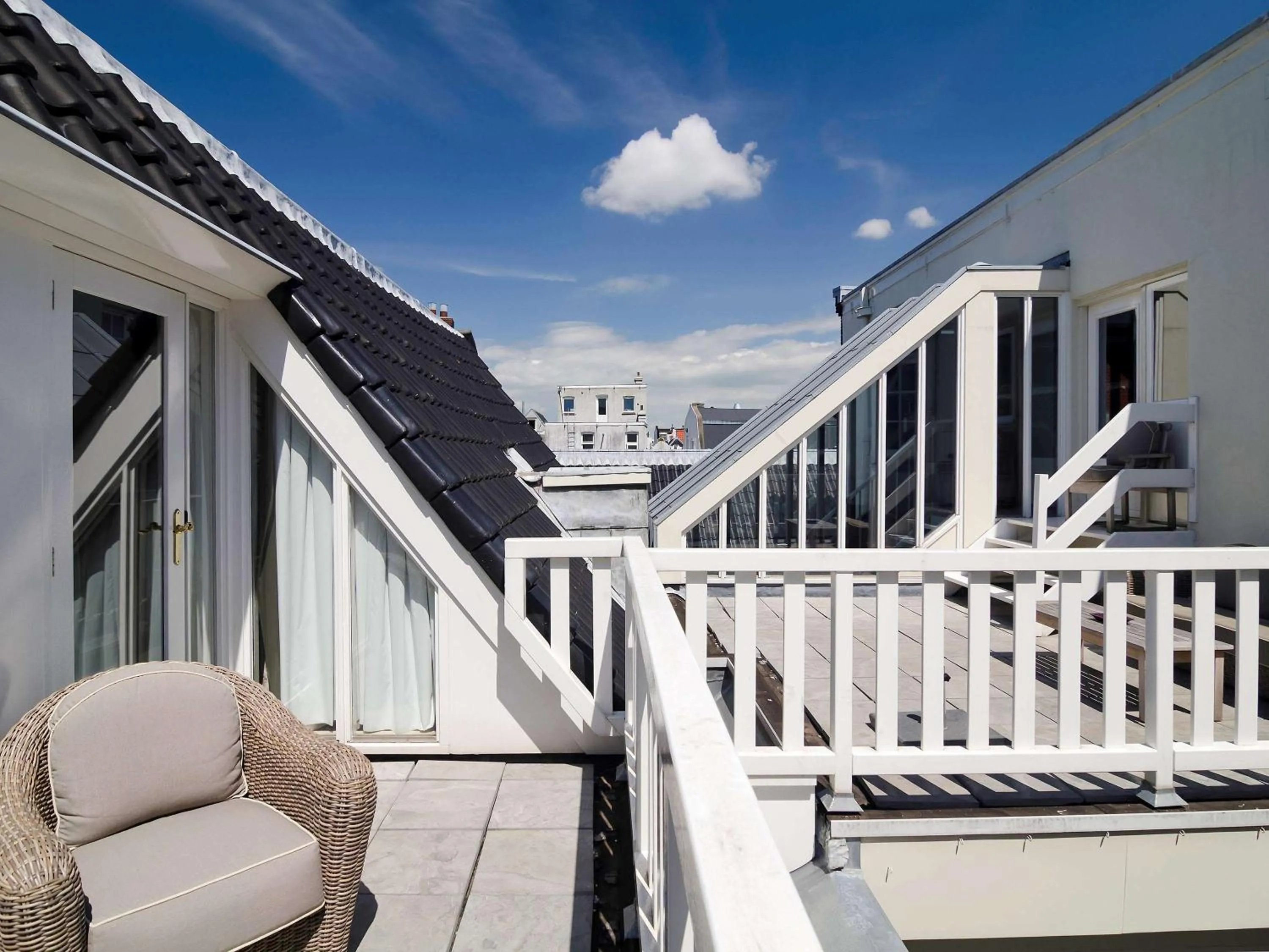 Photo of the whole room in Canal House Suites at Sofitel Legend The Grand Amsterdam