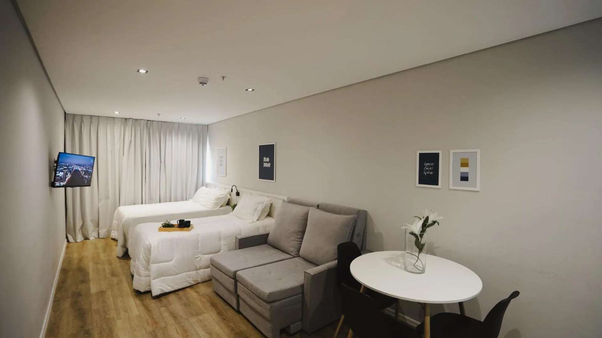 Family Room in Apê Brás - Shopping Plaza Polo