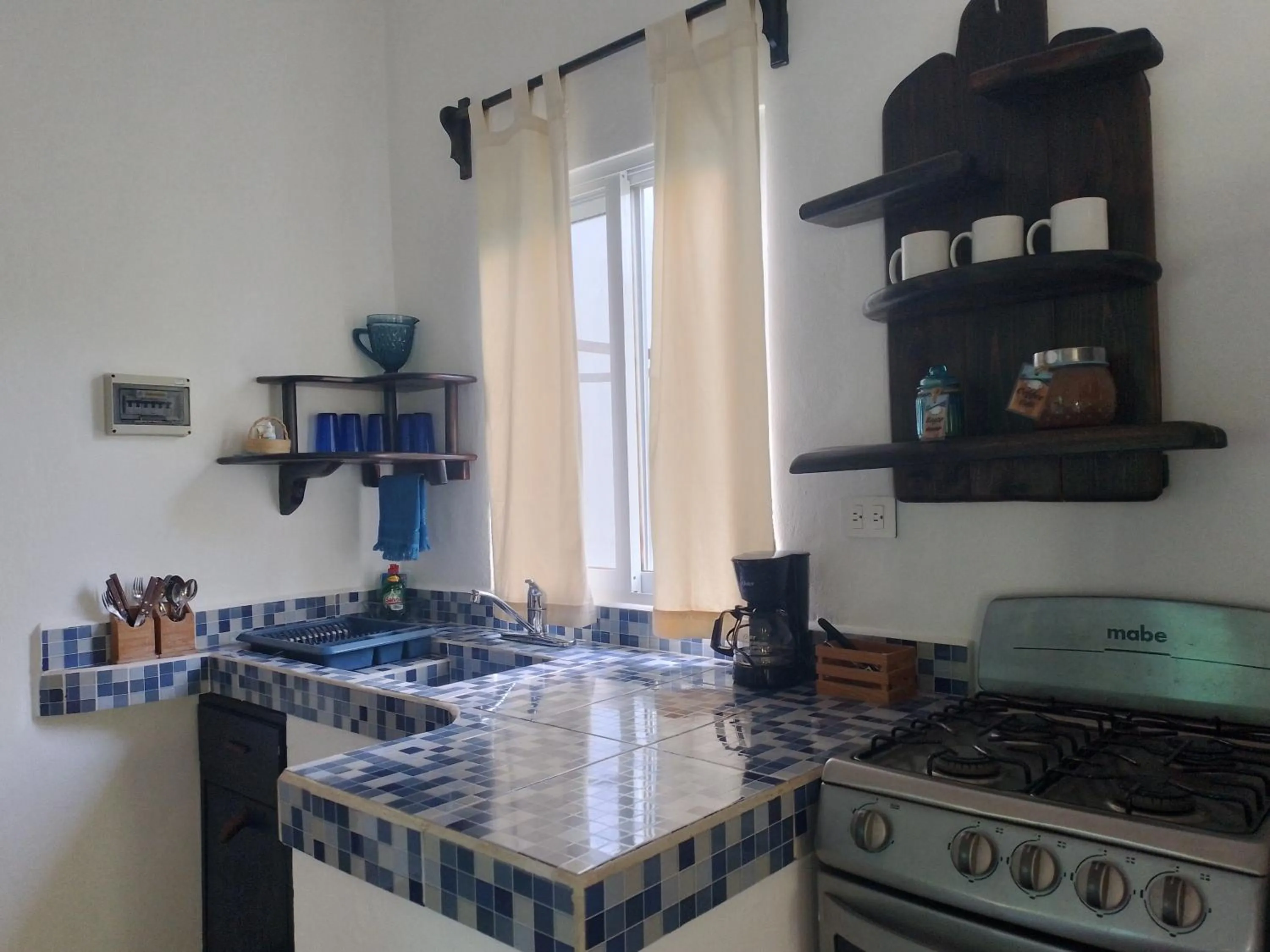 Kitchen or kitchenette in Zamunda Garden View