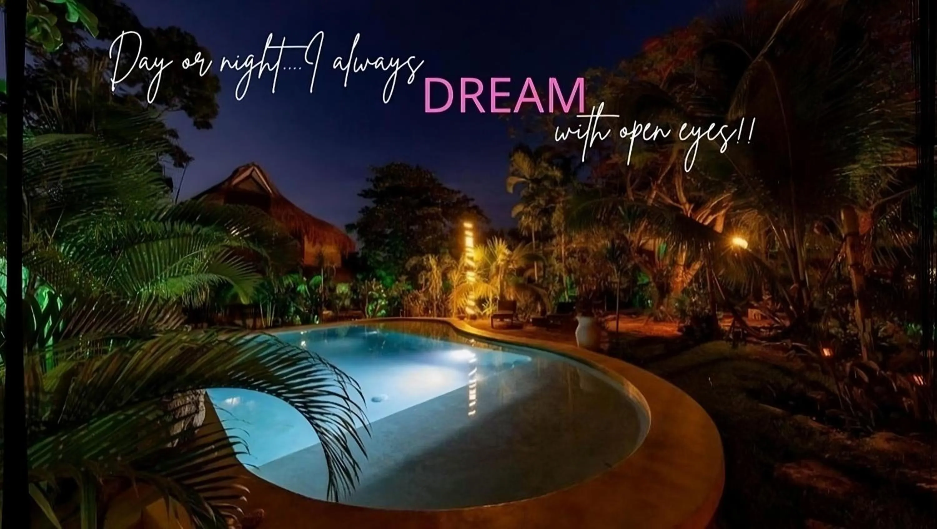 Swimming pool in Zamunda Garden View