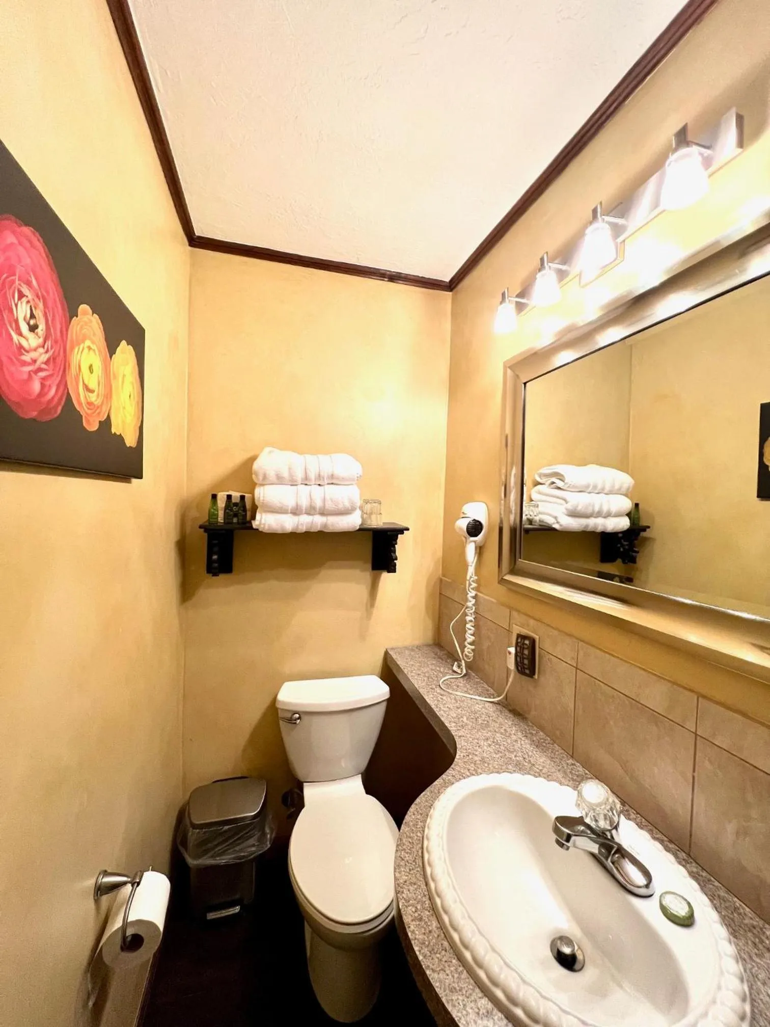 Bathroom in The Mount Vernon Inn