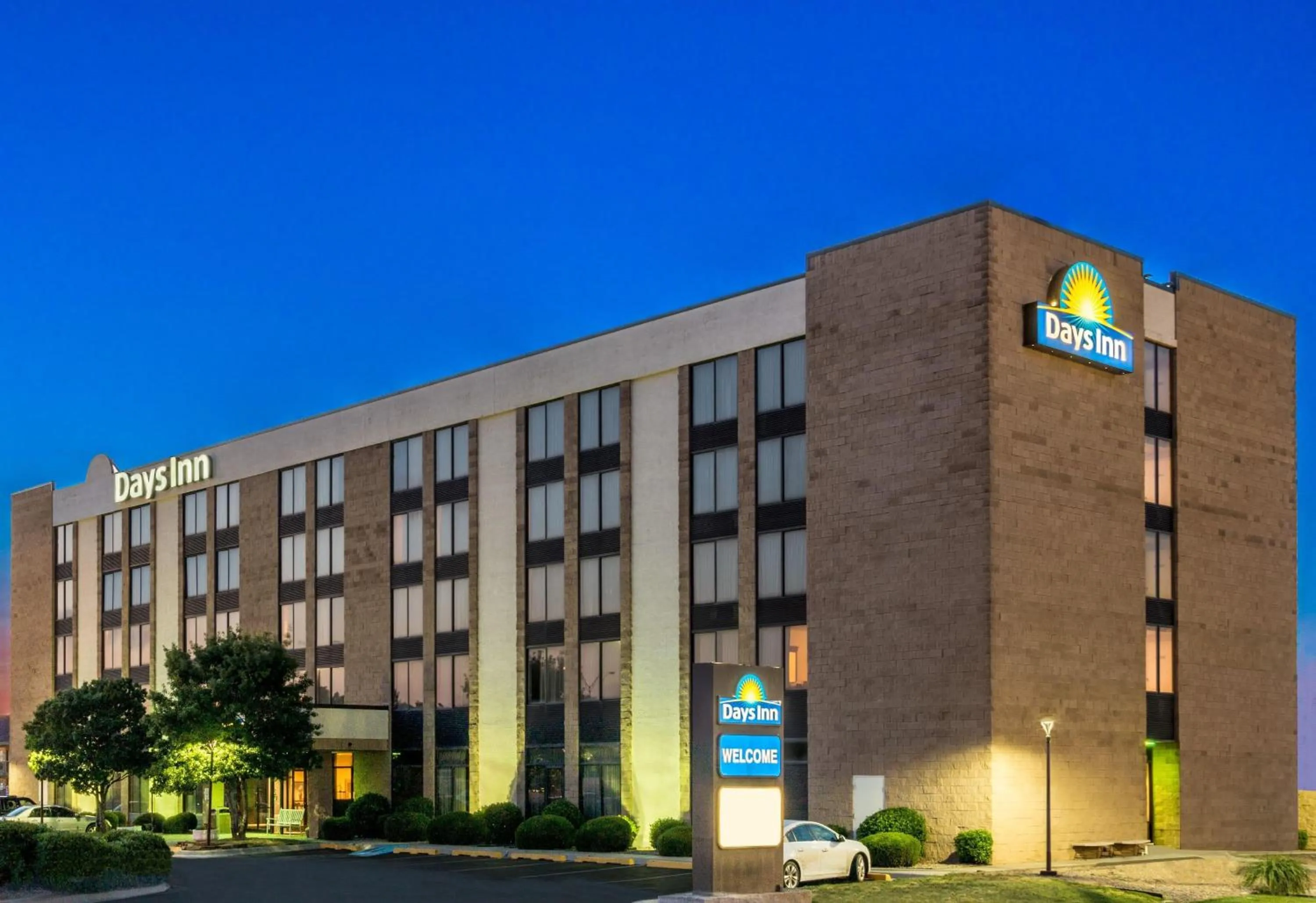 Property building in Days Inn by Wyndham Amarillo East