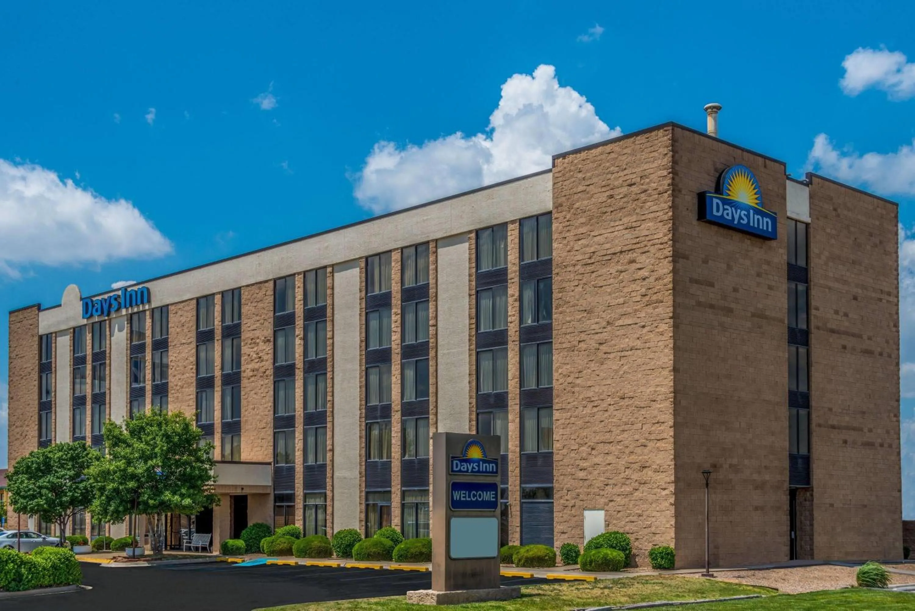 Property building in Days Inn by Wyndham Amarillo East