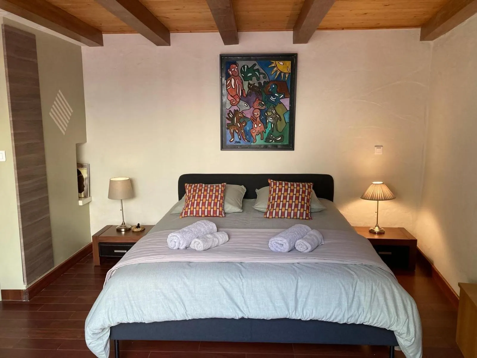 Bed in Relais Tao
