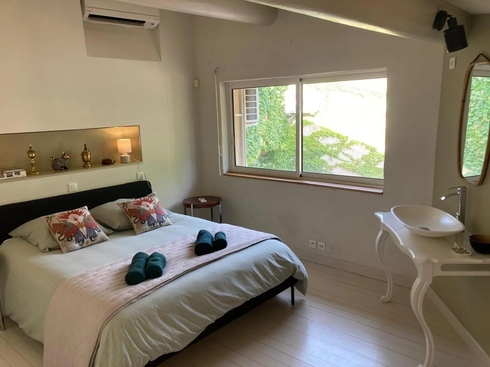 Bed in Relais Tao