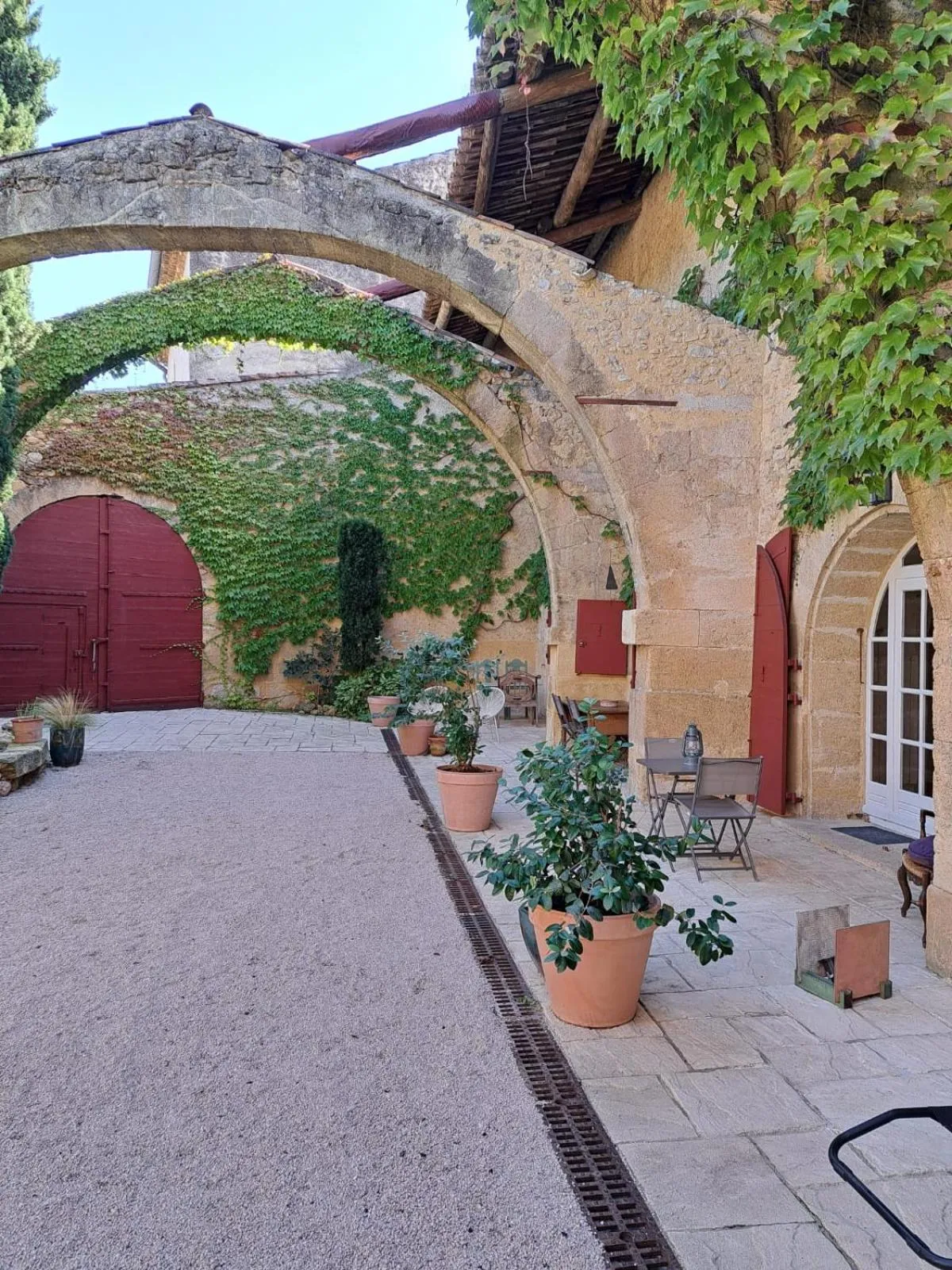 Balcony/Terrace in Relais Tao