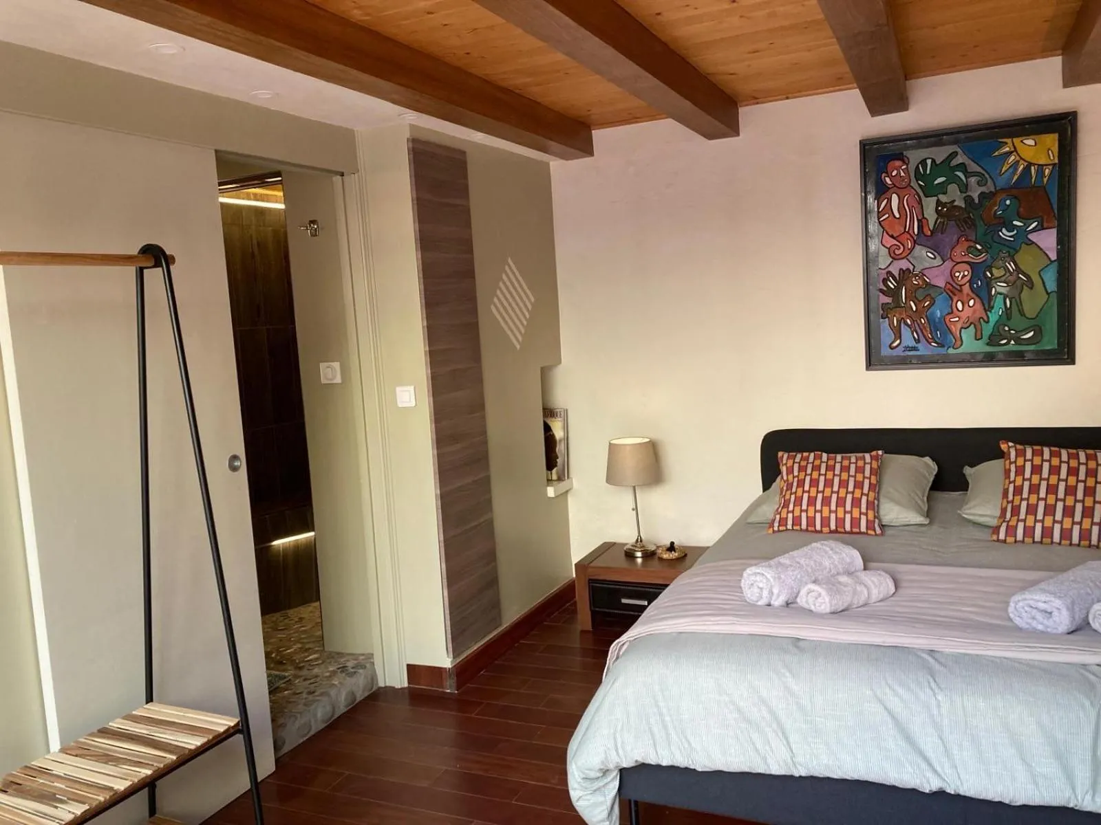 Bed in Relais Tao