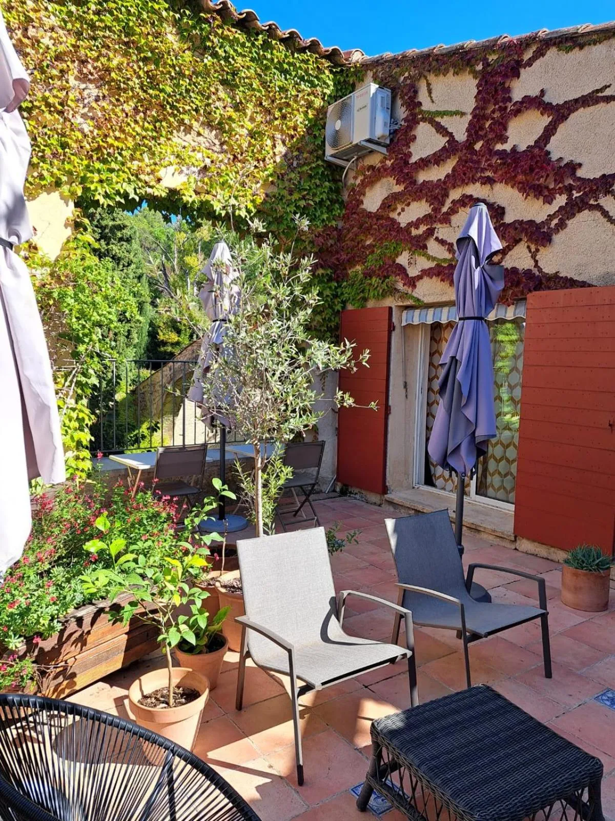 Garden in Relais Tao