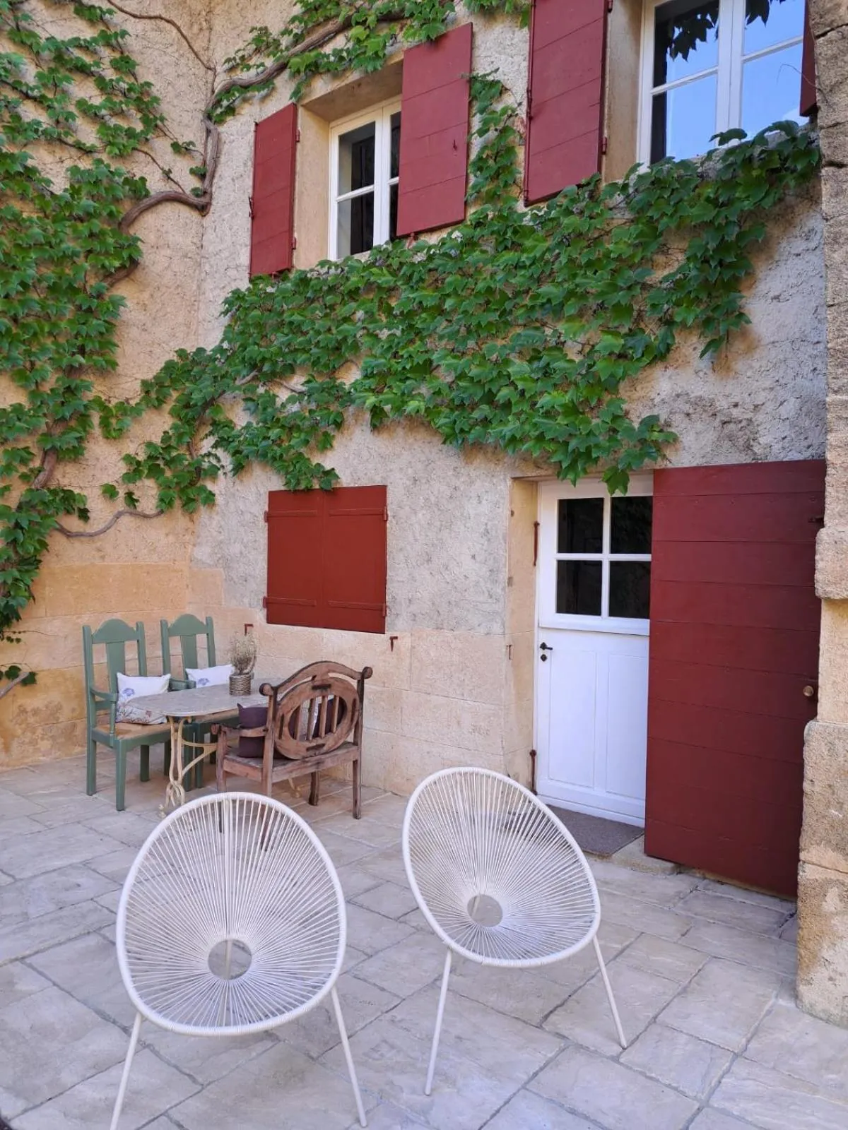 Balcony/Terrace in Relais Tao