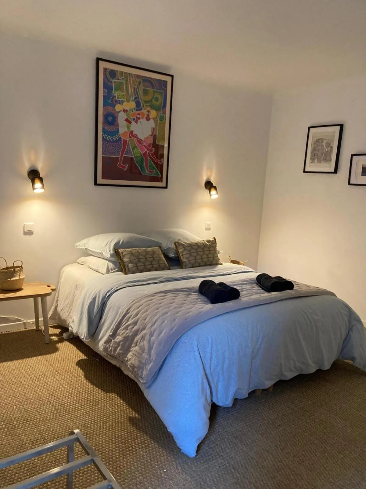 Bed in Relais Tao