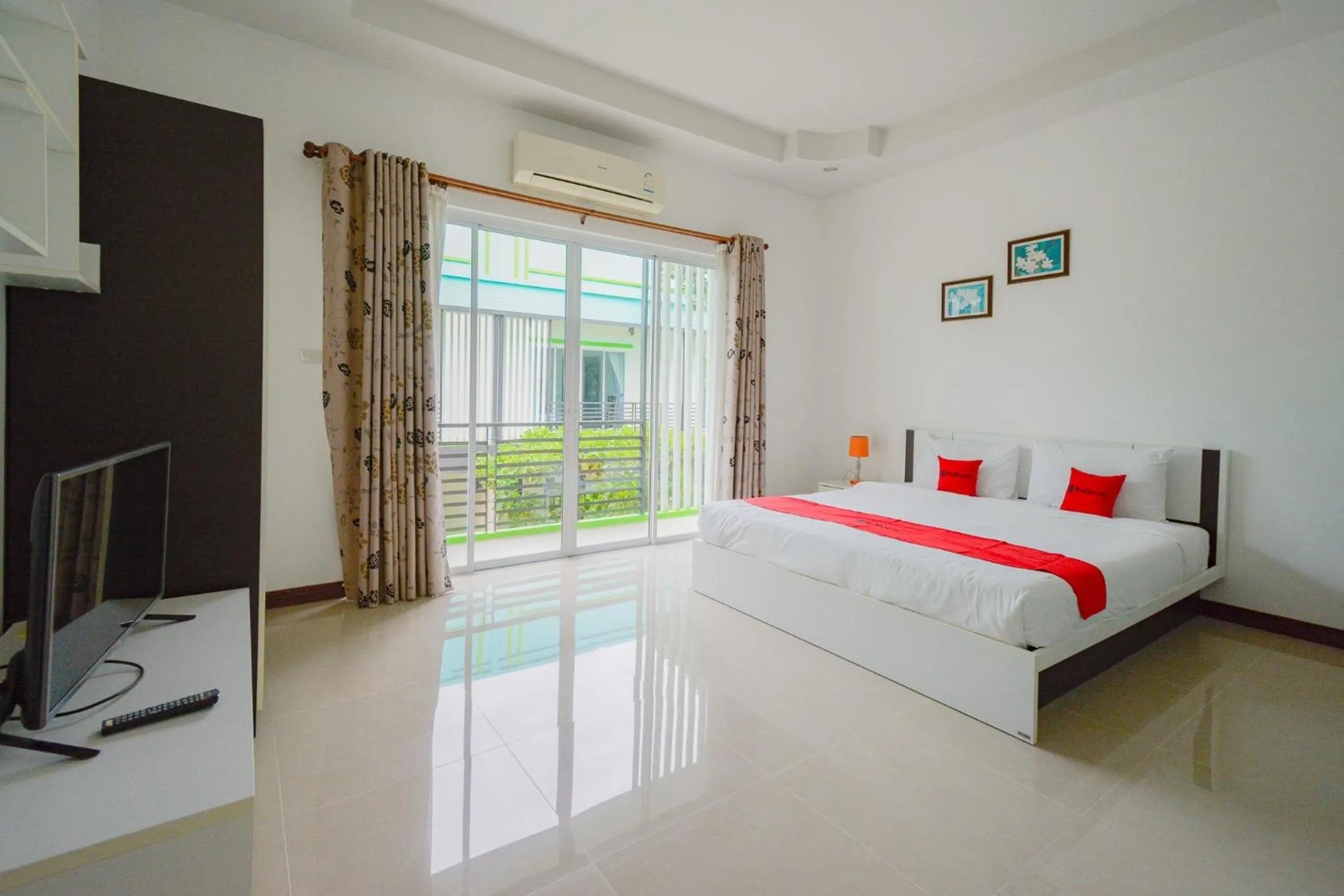 Bedroom, Bed in Baan Noppadol Hua Hin Resort