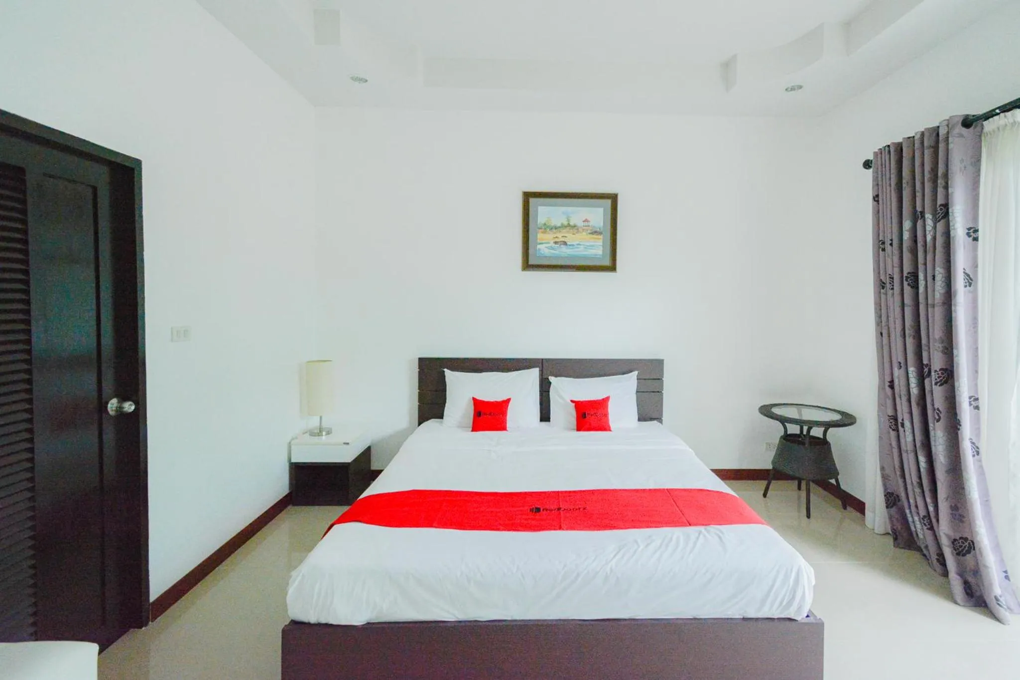 Bed in Baan Noppadol Hua Hin Resort