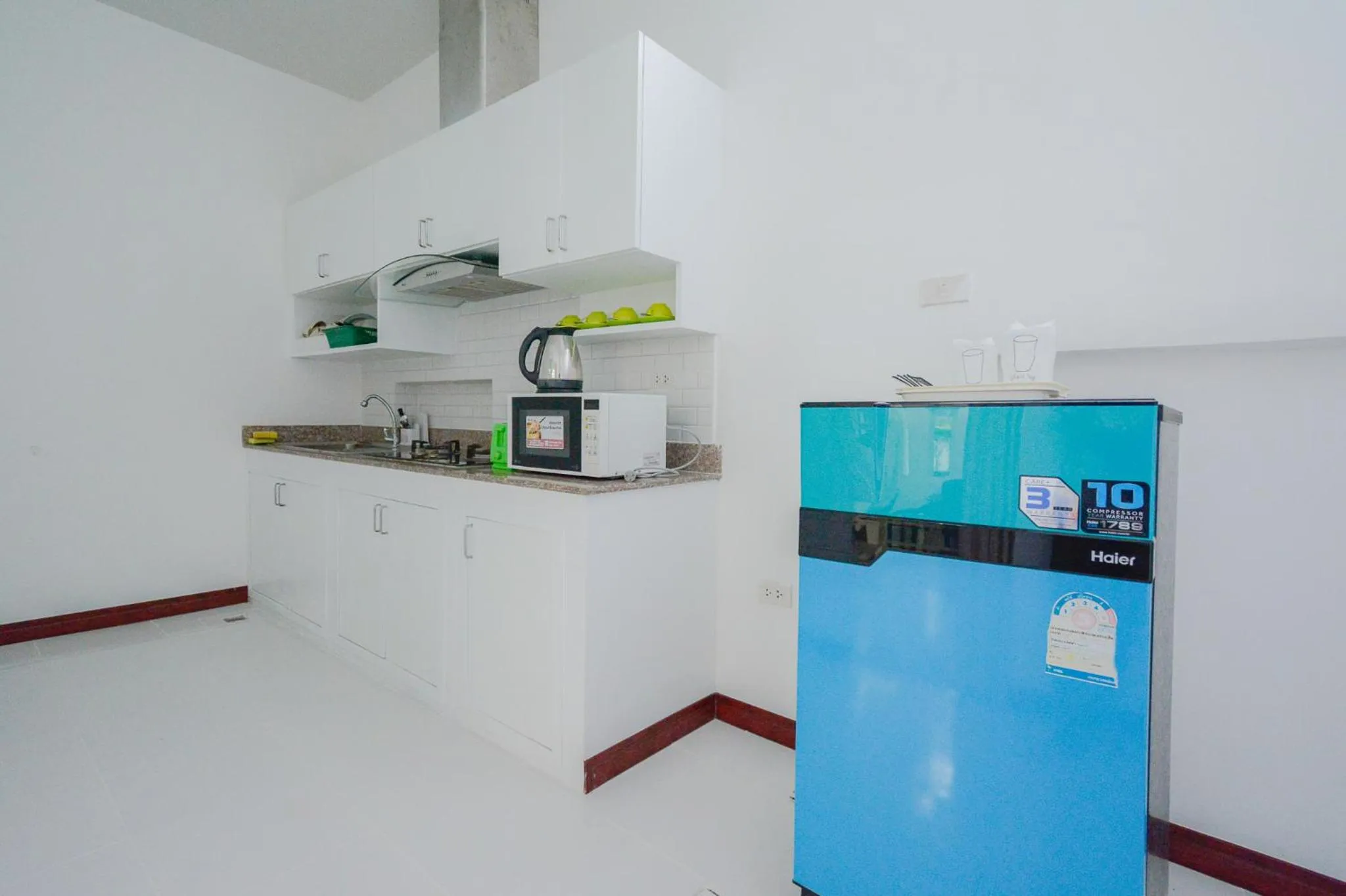 Kitchen or kitchenette in Baan Noppadol Hua Hin Resort