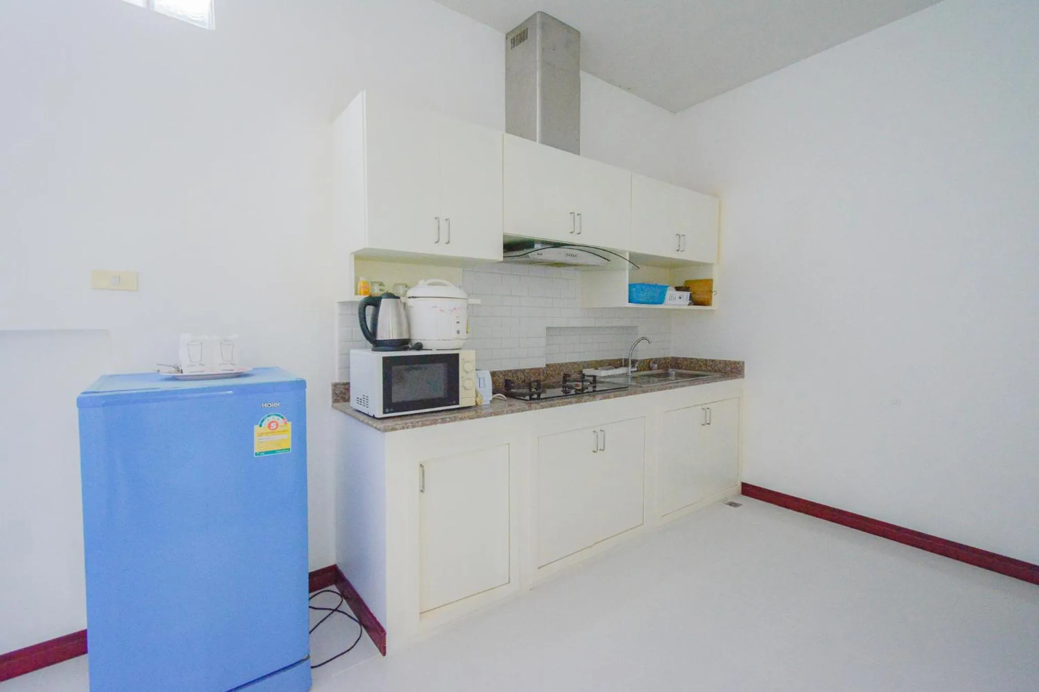 Kitchen or kitchenette in Baan Noppadol Hua Hin Resort