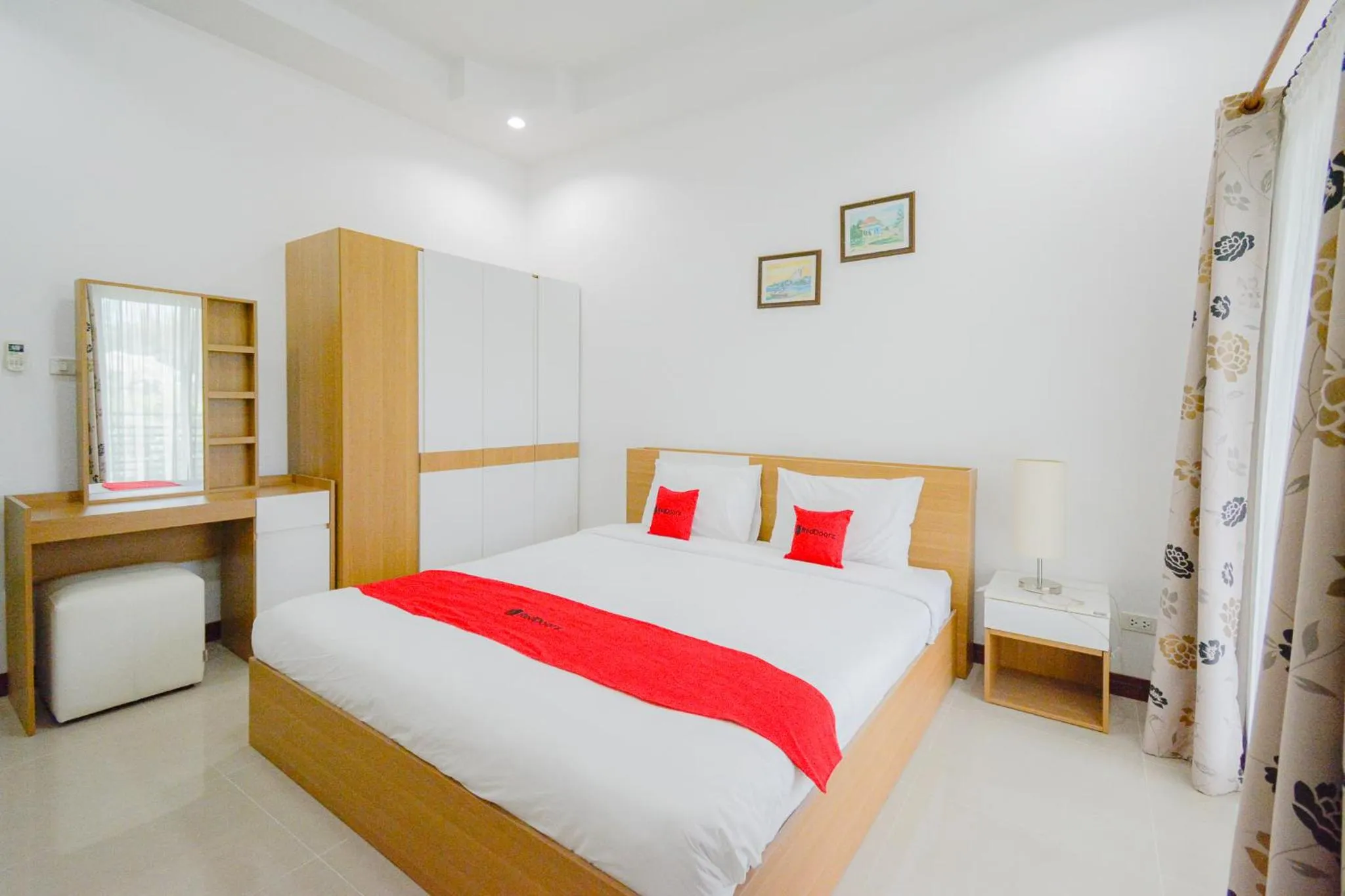 Bed in Baan Noppadol Hua Hin Resort