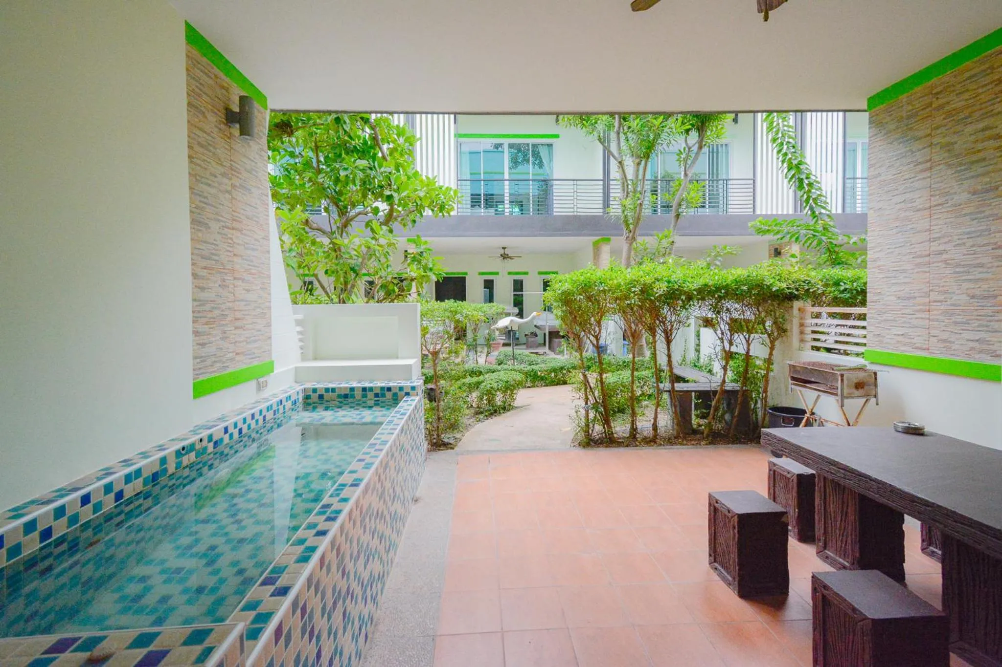 Balcony/Terrace in Baan Noppadol Hua Hin Resort