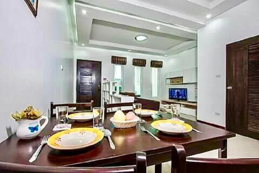Dining area in Baan Noppadol Hua Hin Resort