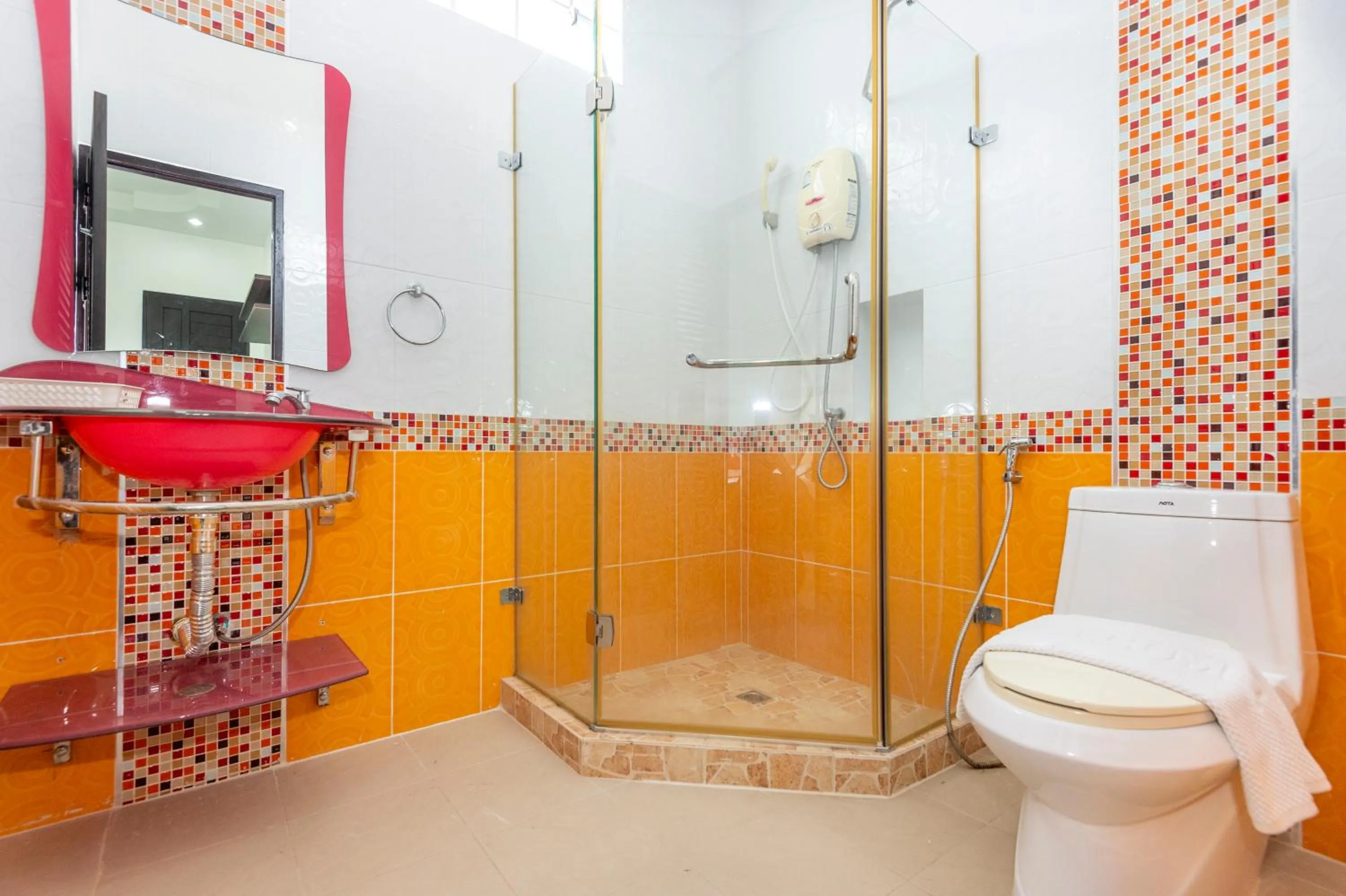 Bathroom in Baan Noppadol Hua Hin Resort