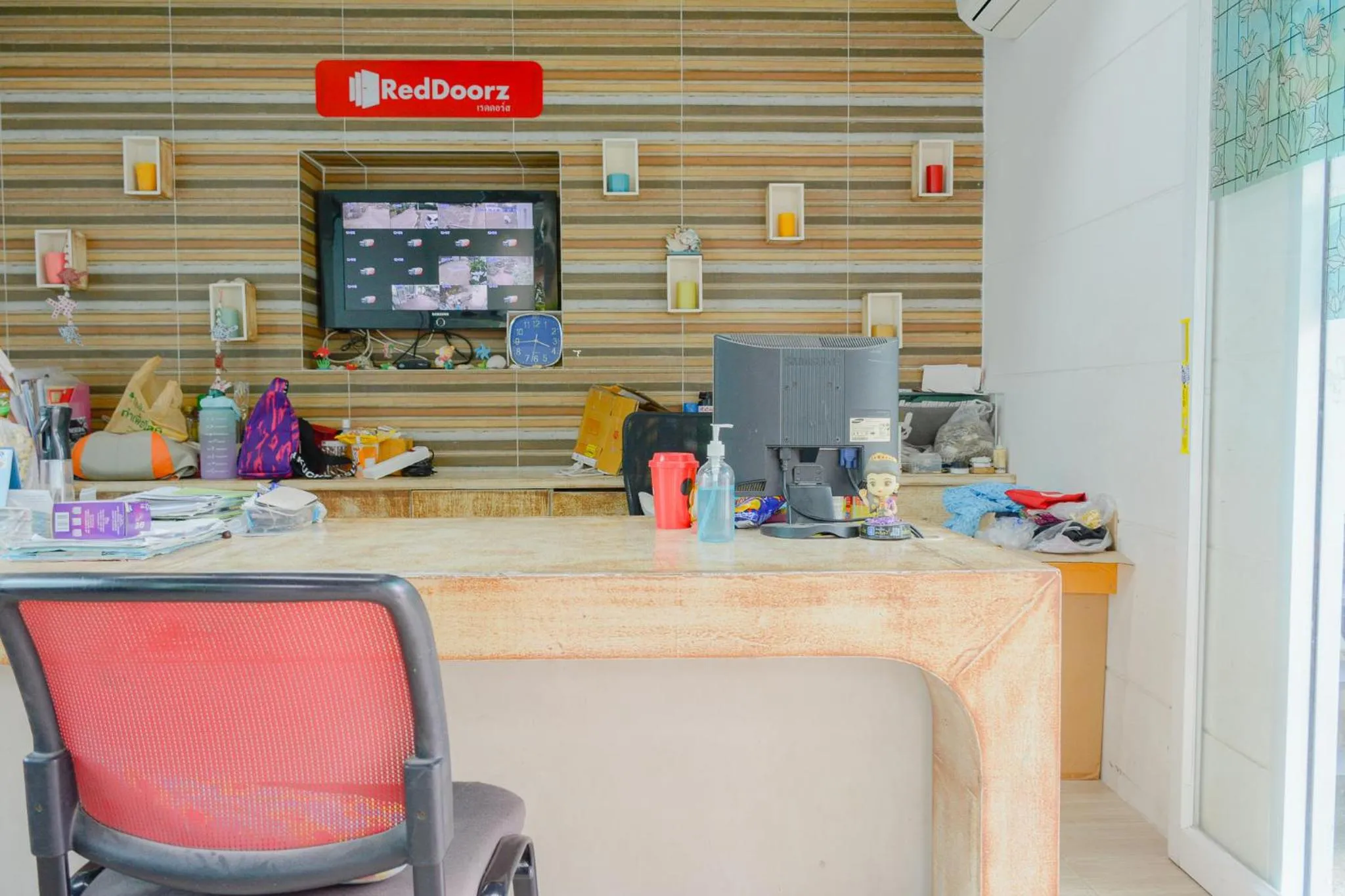 Lobby or reception in Baan Noppadol Hua Hin Resort