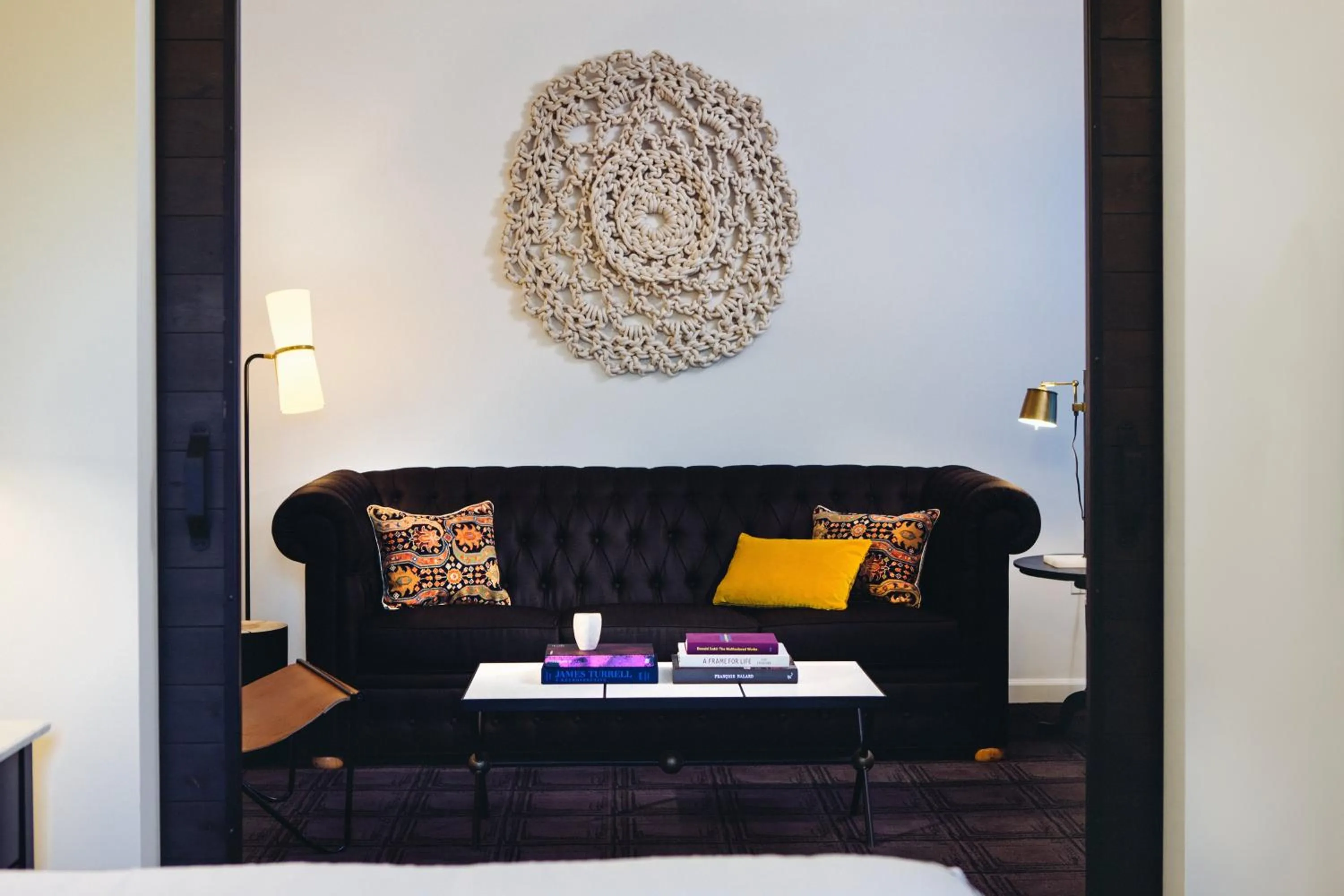 King Suite with Tub and Roll In Shower - Mobility Accessible in Kimpton Palladian Hotel by IHG