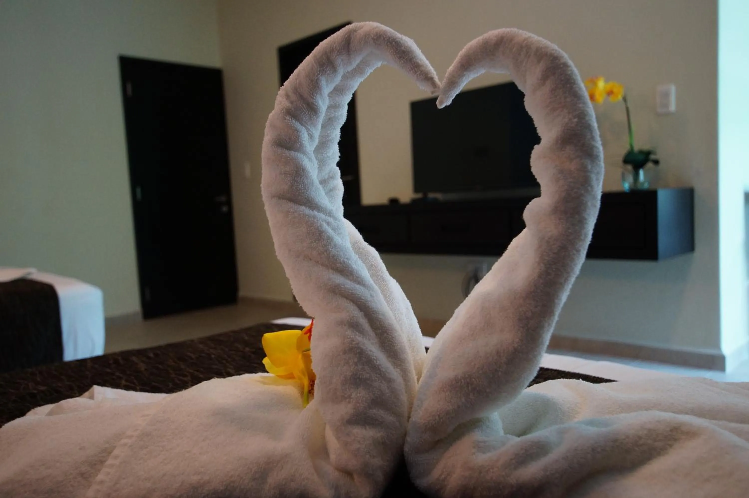 Decorative detail, Bed in Angelo's Hotel