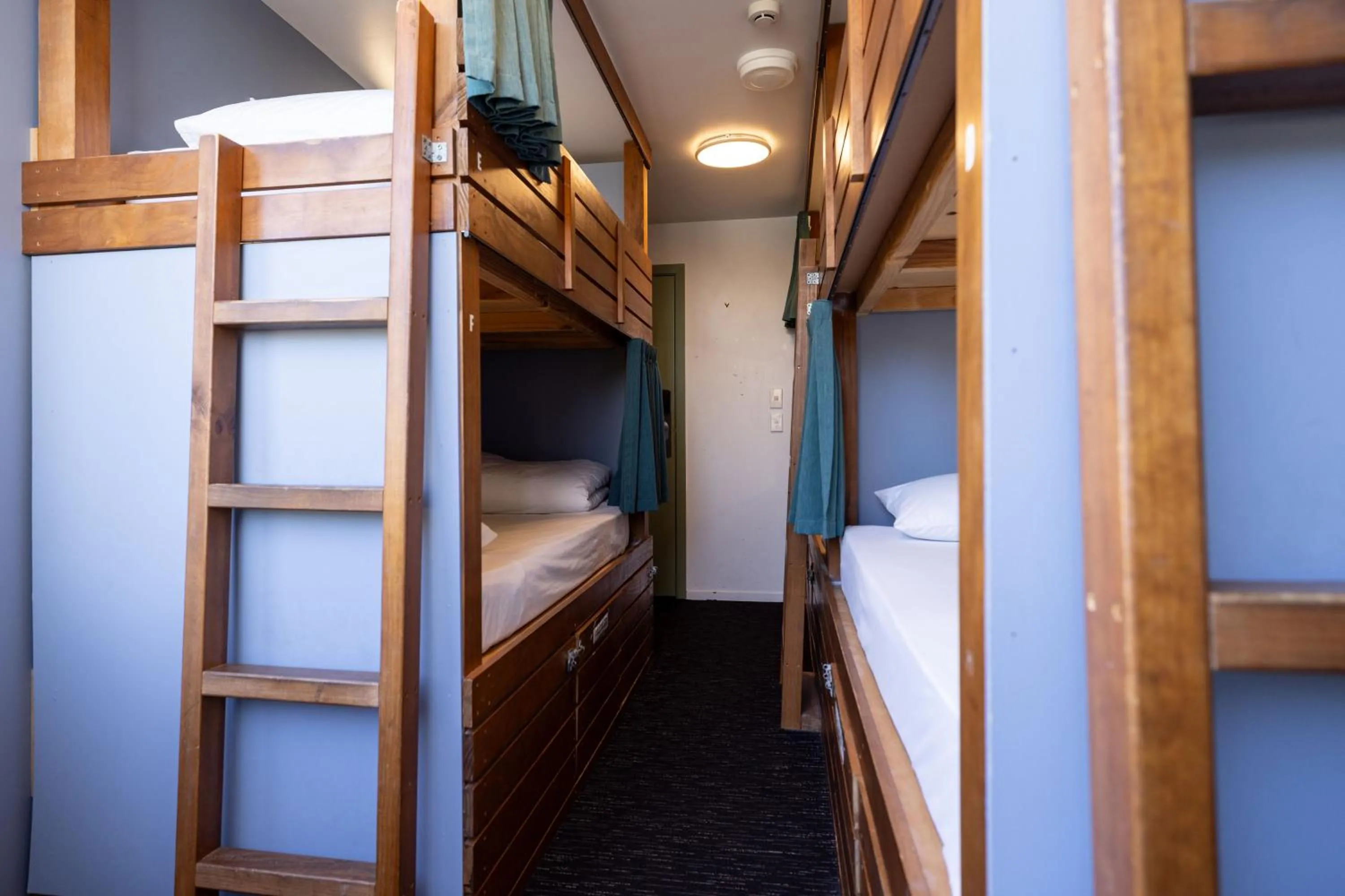 Bed in Haka House Bay of Islands