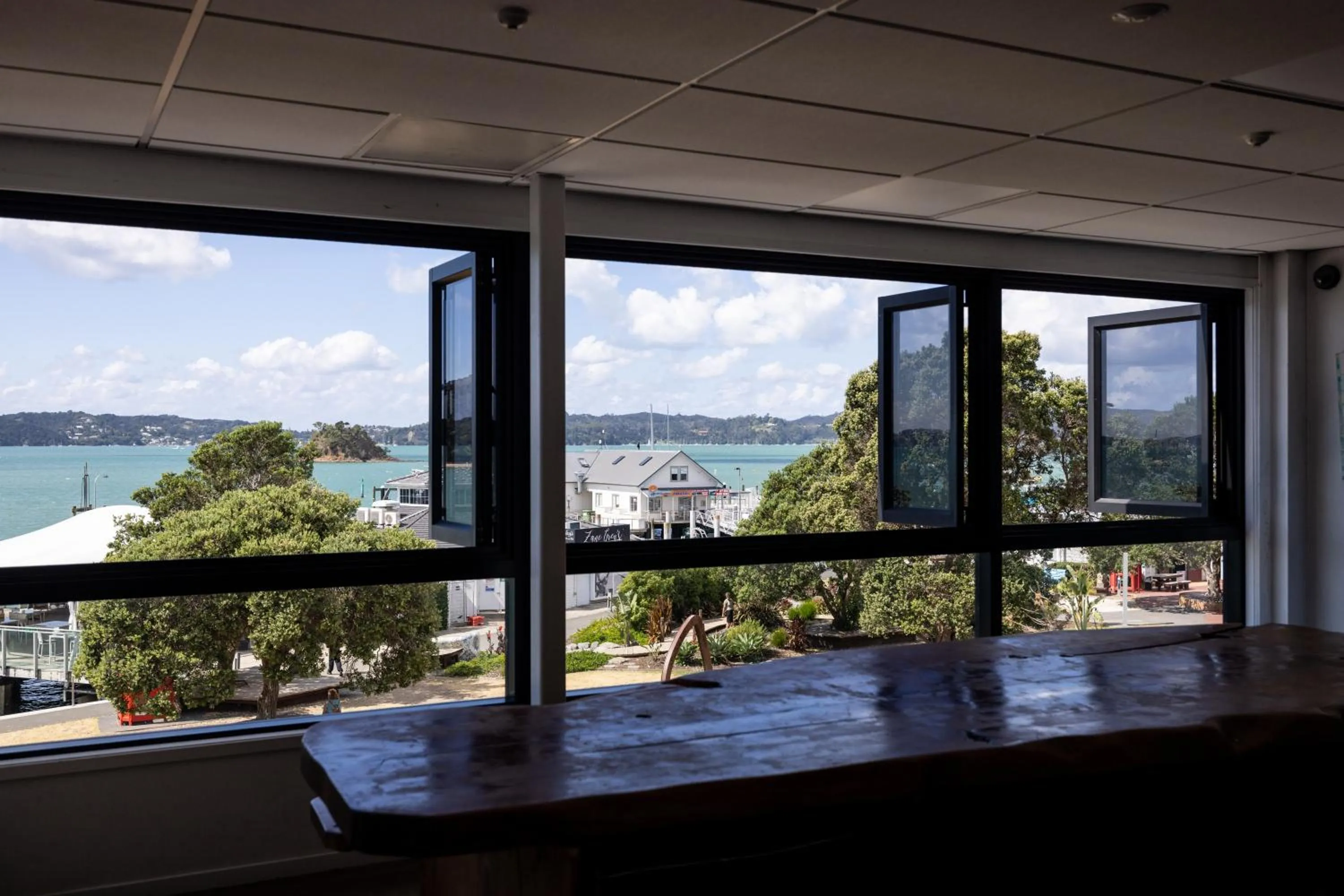 Sea view in Haka House Bay of Islands