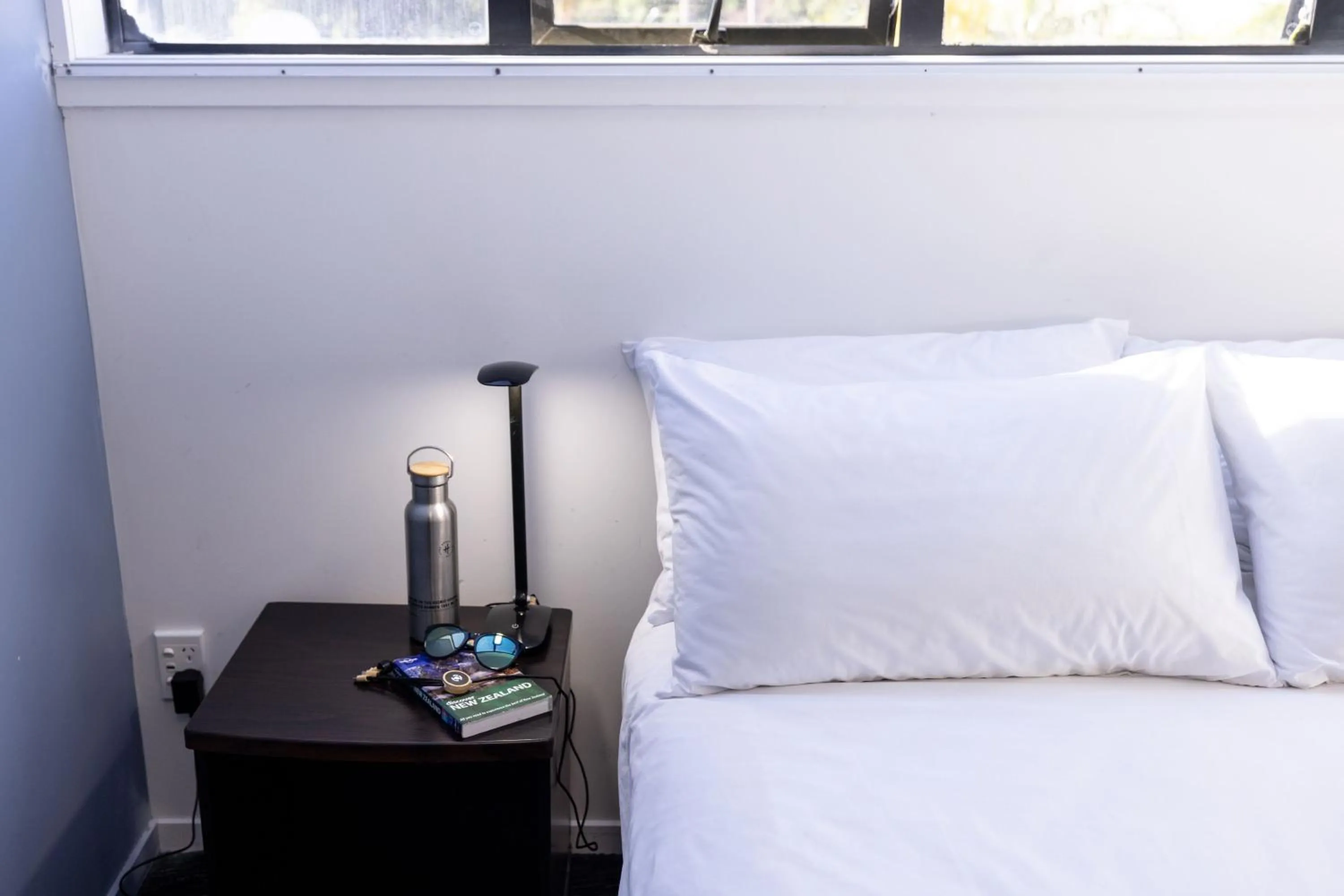 Bed in Haka House Bay of Islands