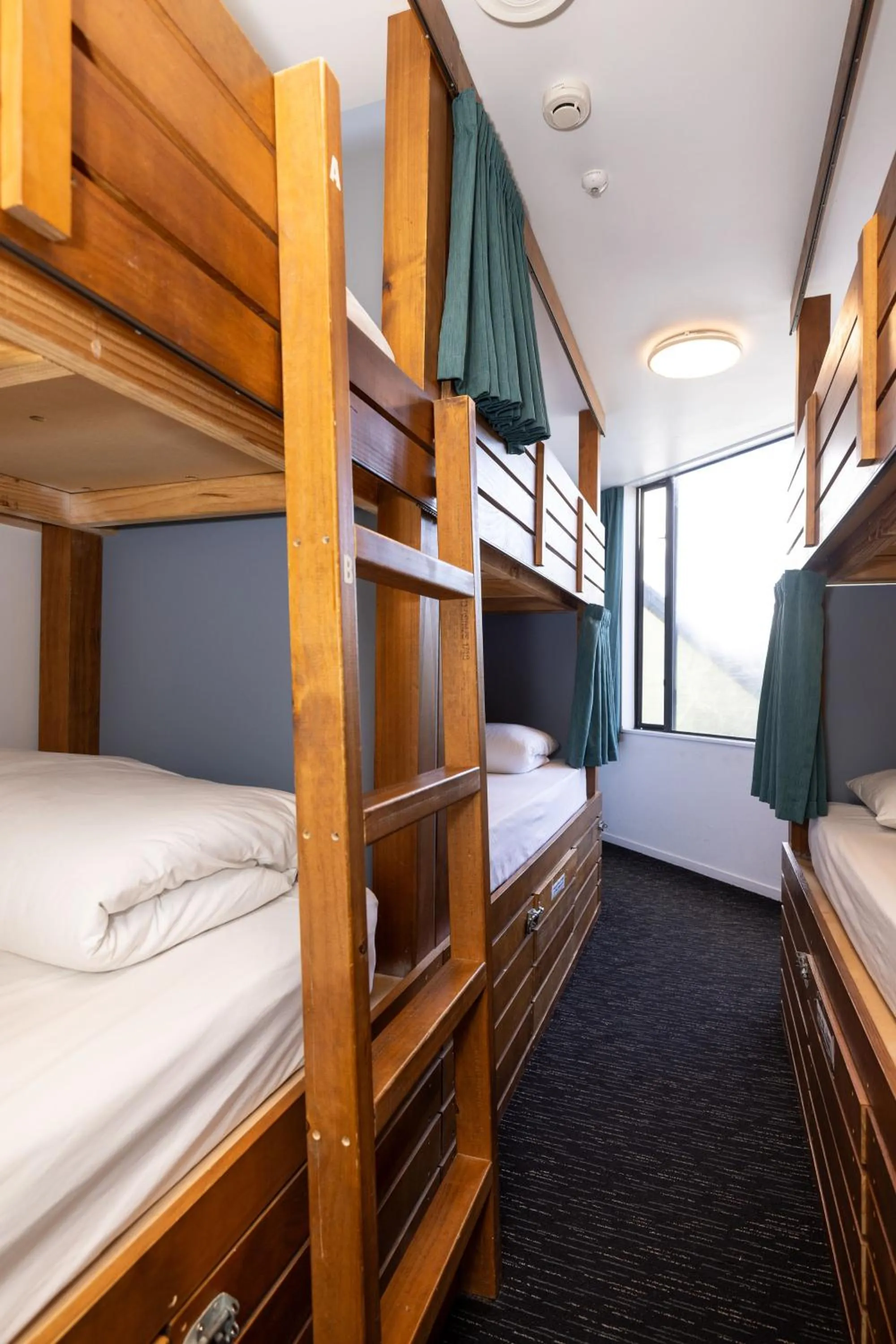 Bed in Haka House Bay of Islands