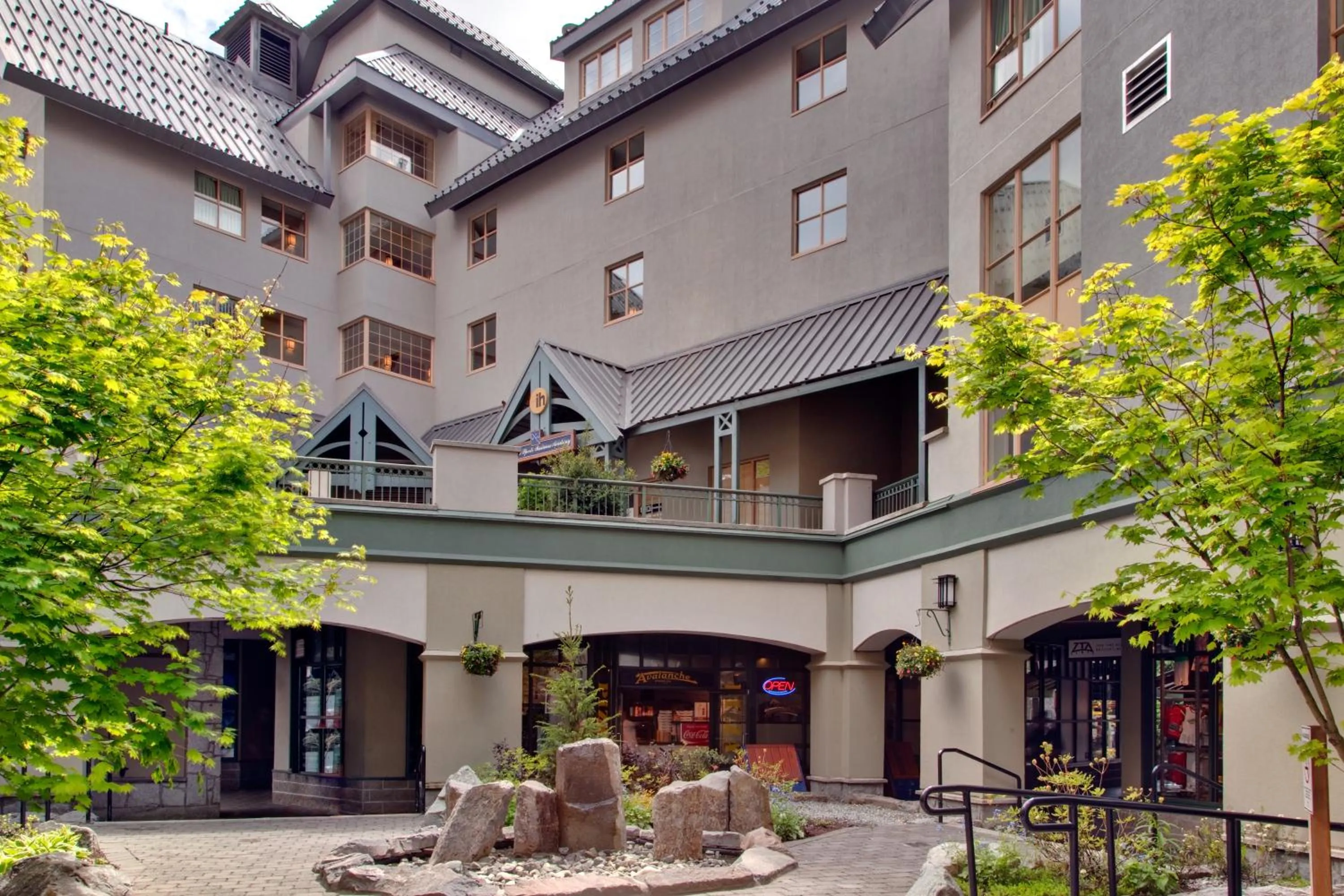 Facade/entrance in Whistler Peak Lodge