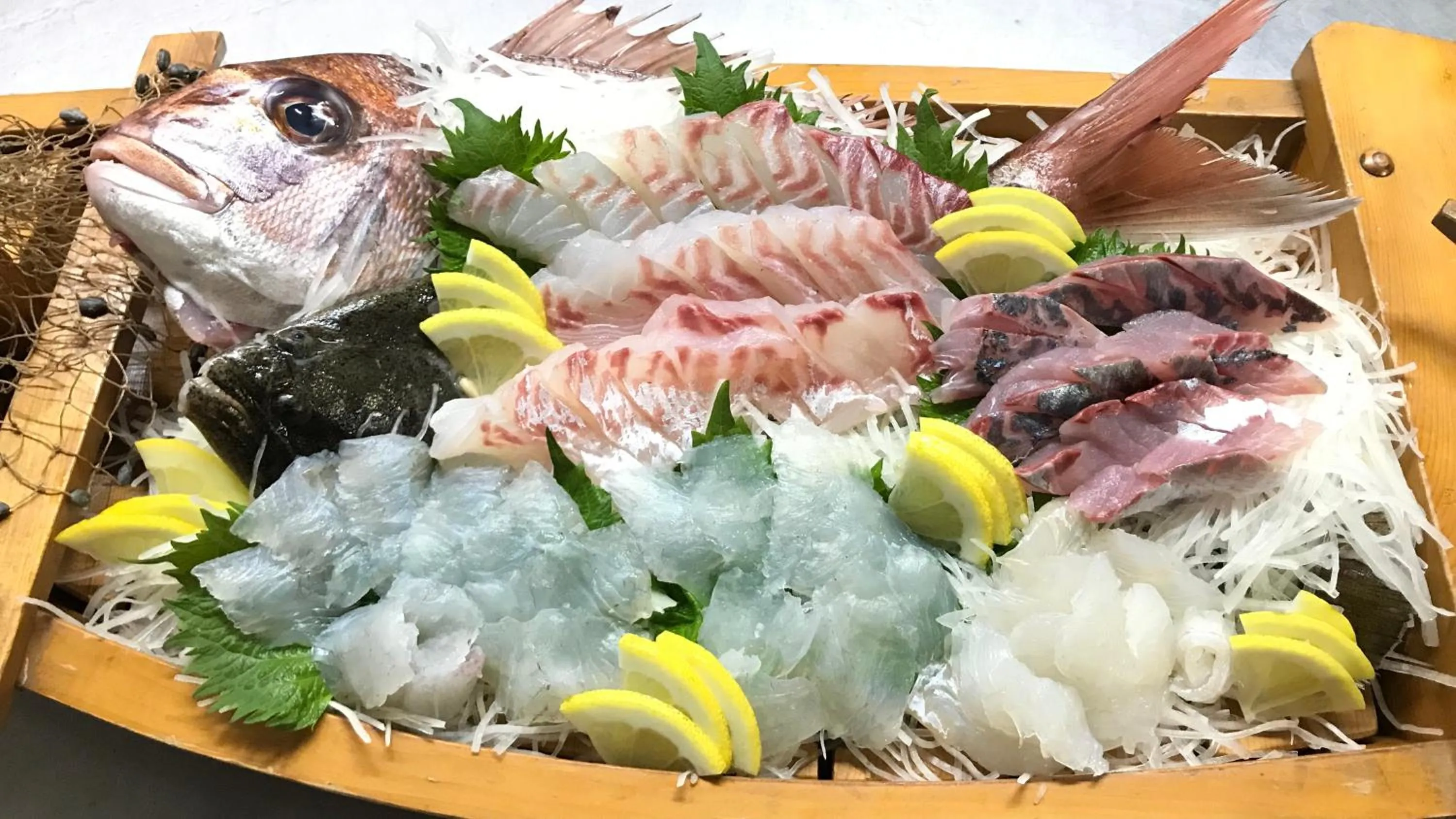 Dinner in Shodoshima Olive Youth Hostel