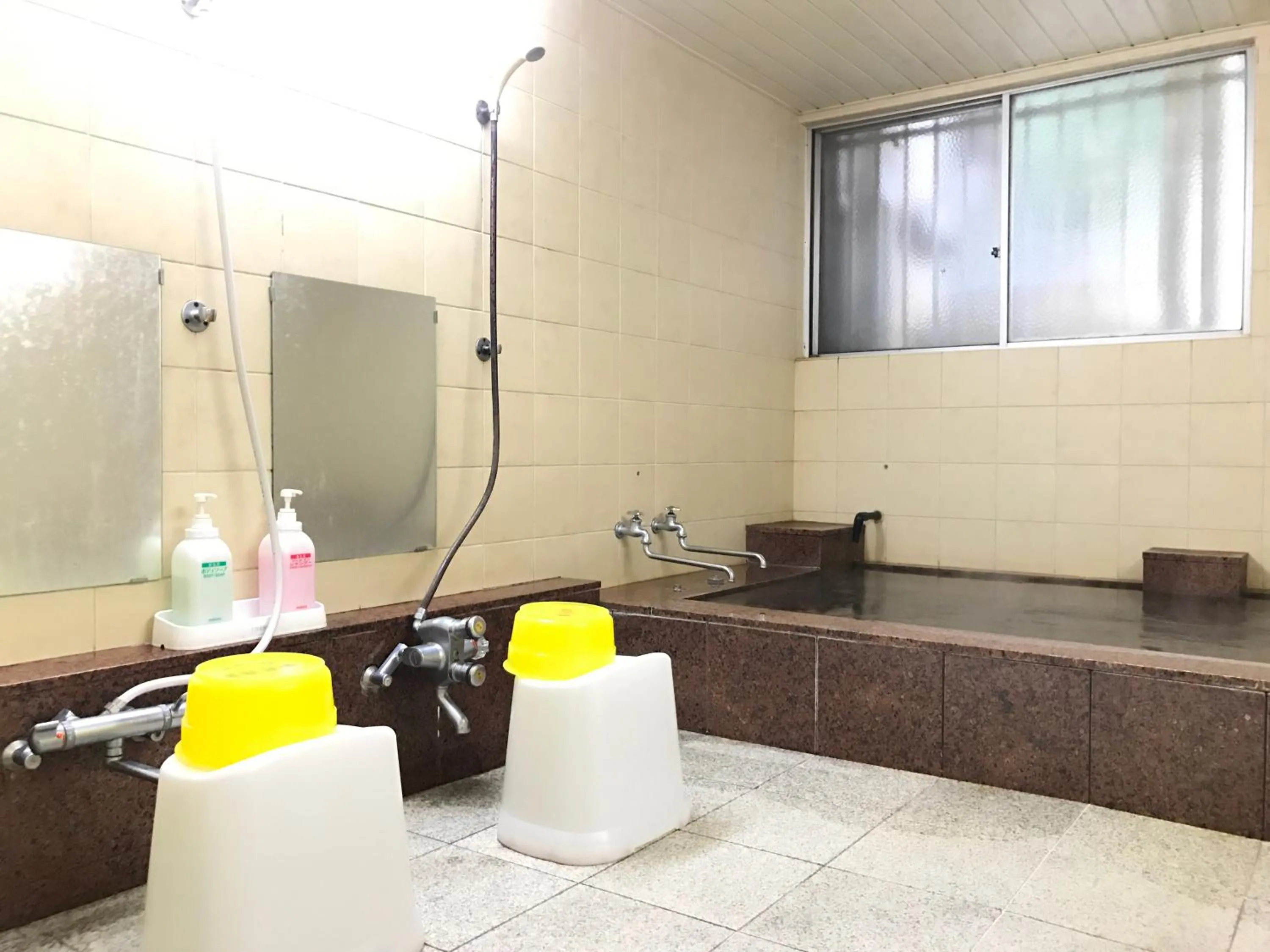 Public Bath in Shodoshima Olive Youth Hostel