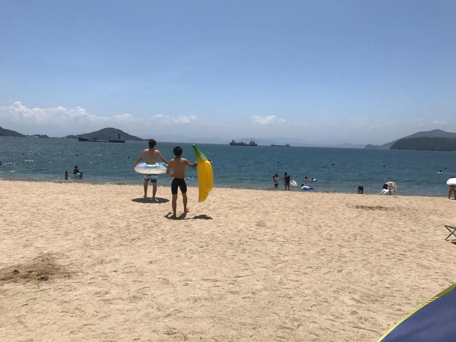 Summer in Shodoshima Olive Youth Hostel