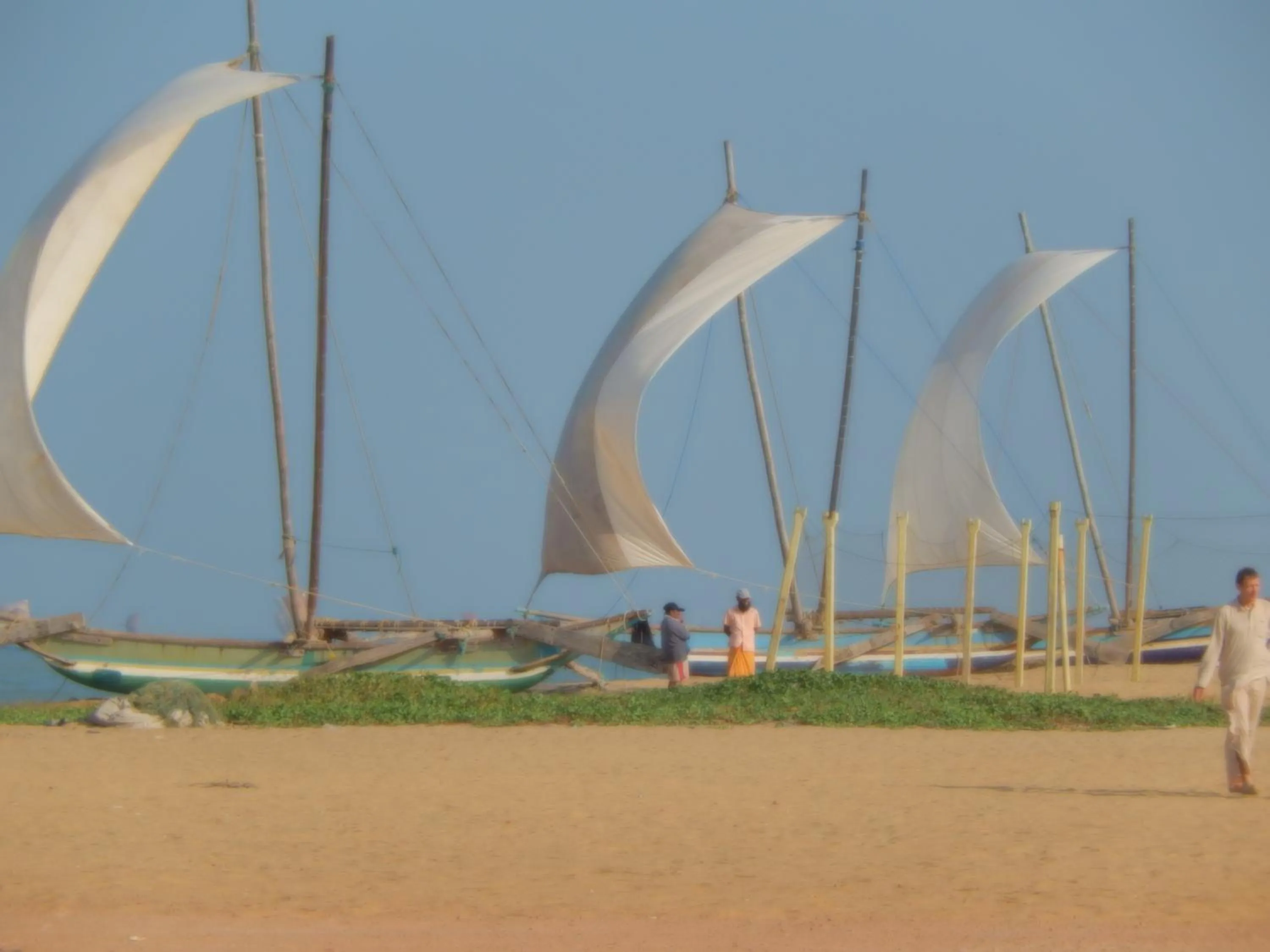 Beach in Janishi Residencies