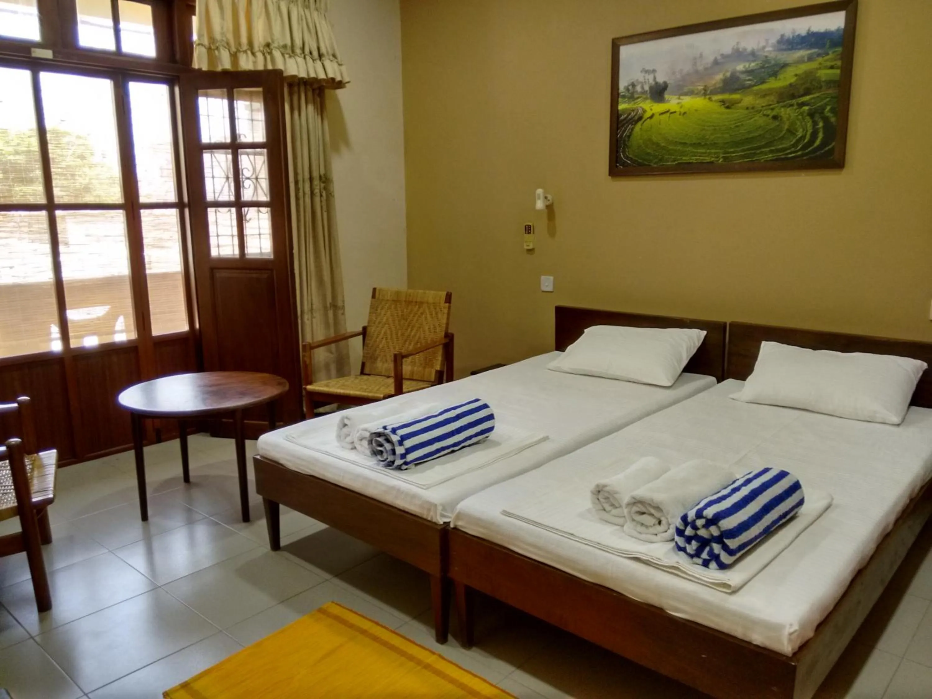 Bedroom, Bed in Janishi Residencies