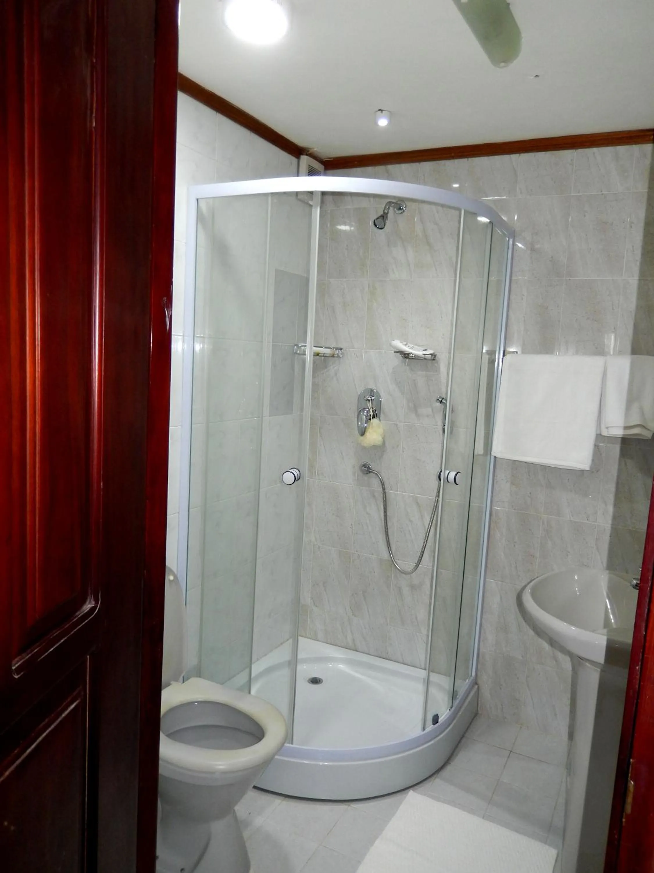 Bathroom in Janishi Residencies