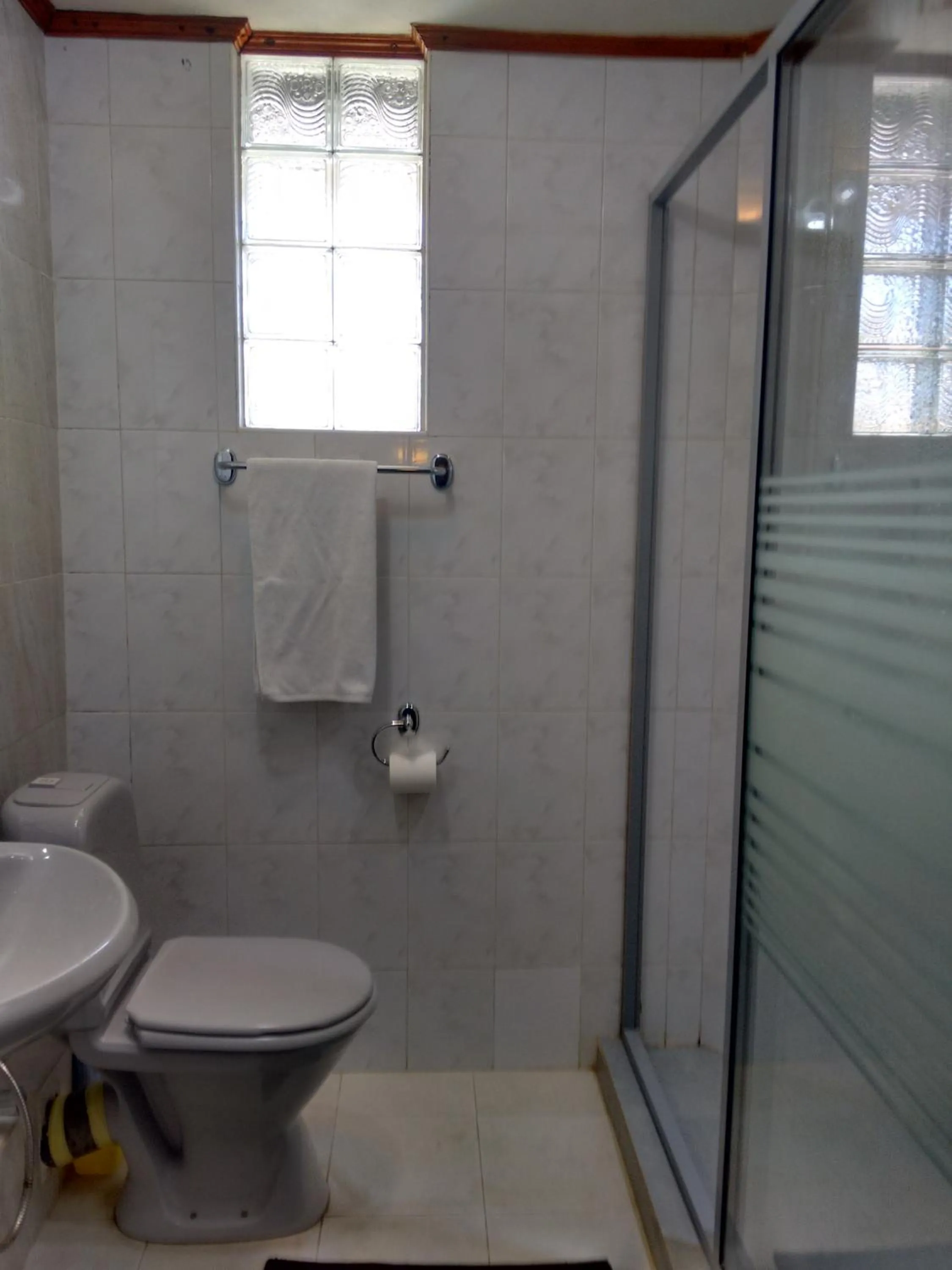 Bathroom in Janishi Residencies