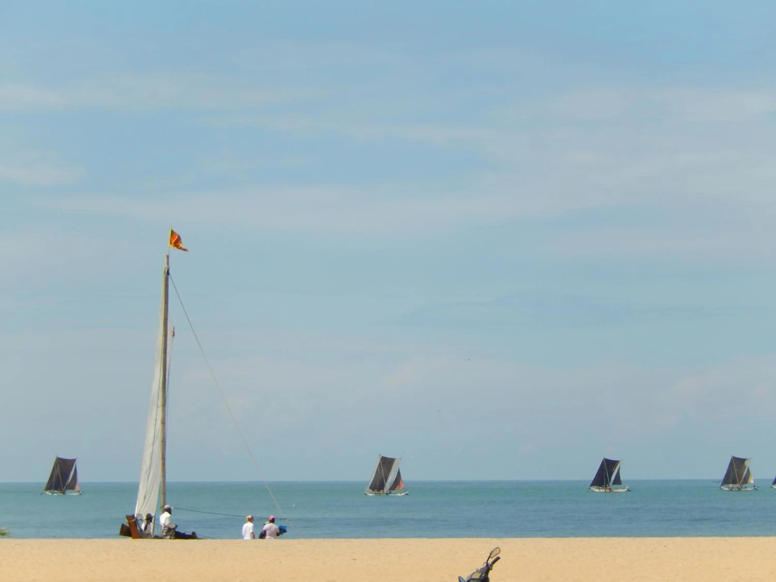 Beach in Janishi Residencies